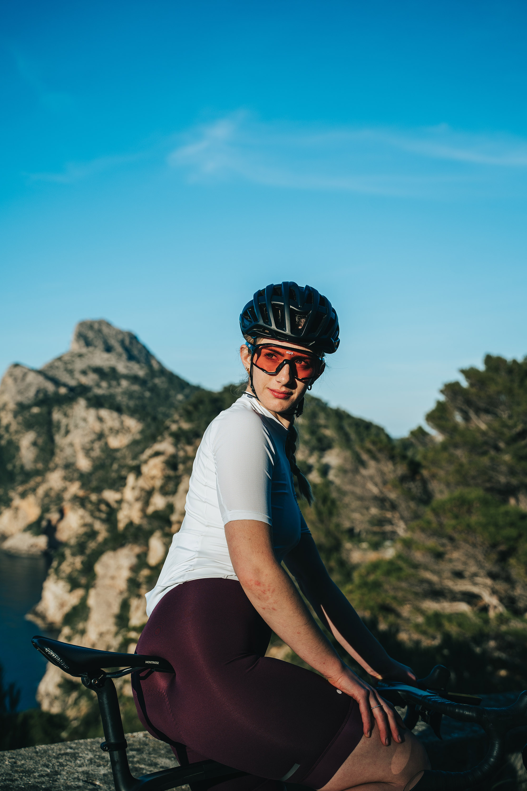Beklædning - Cykelhjelme - Kask Valegro Cykelhjelm - Mat Sort