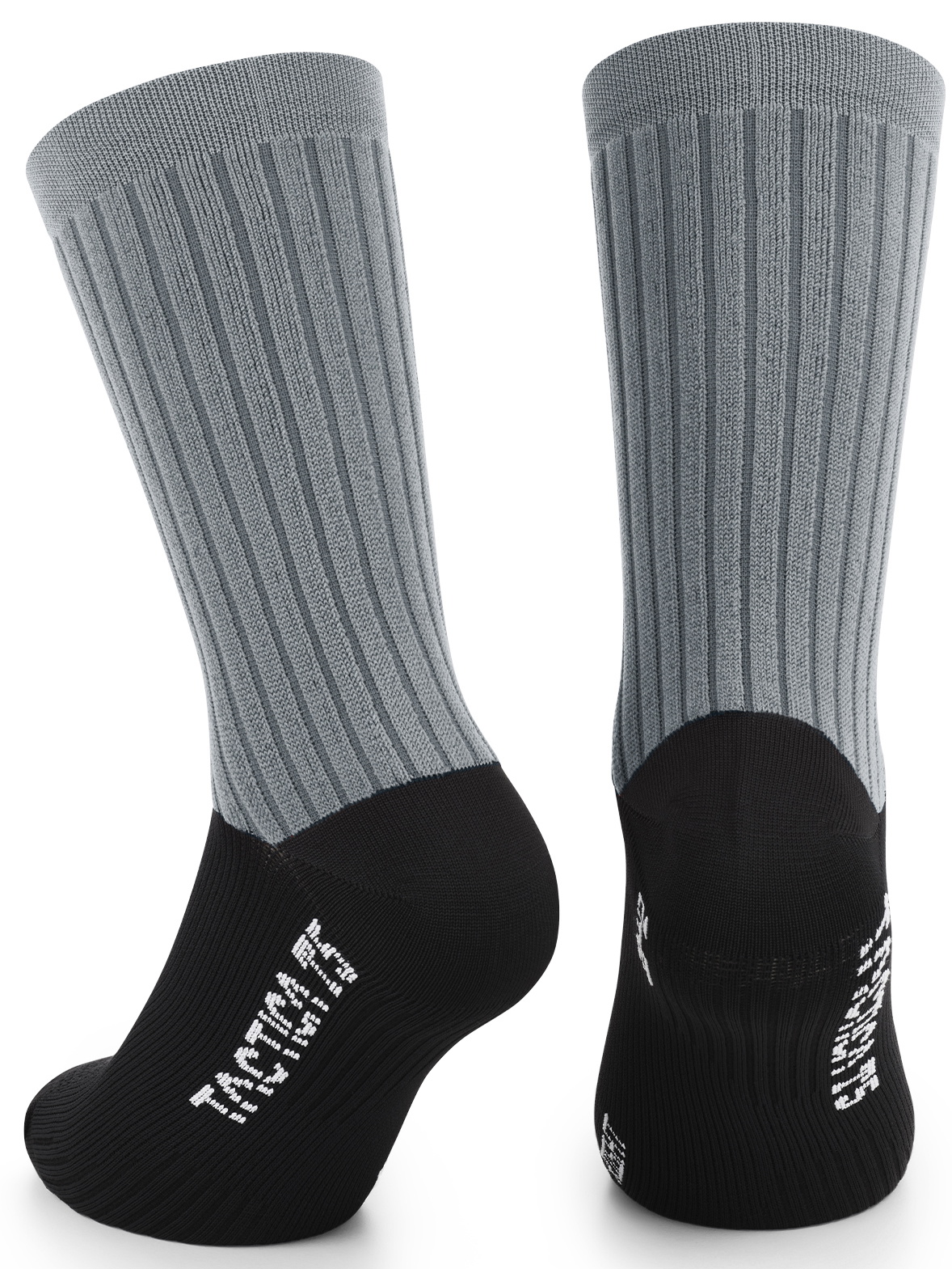 Beklædning - Sokker - Assos TACTICA Socks T5 - Fanatic Silver