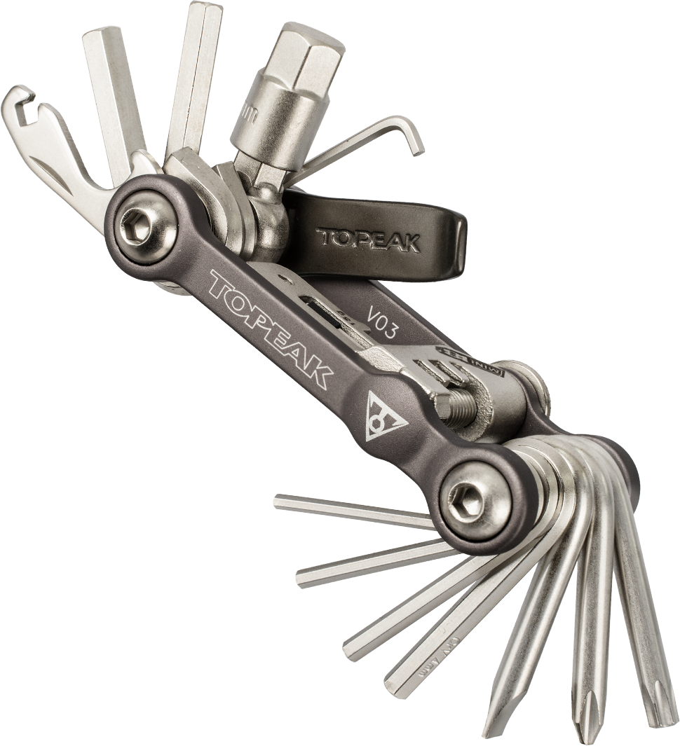 Topeak Multiværktøj Mini 18+ (med taske)