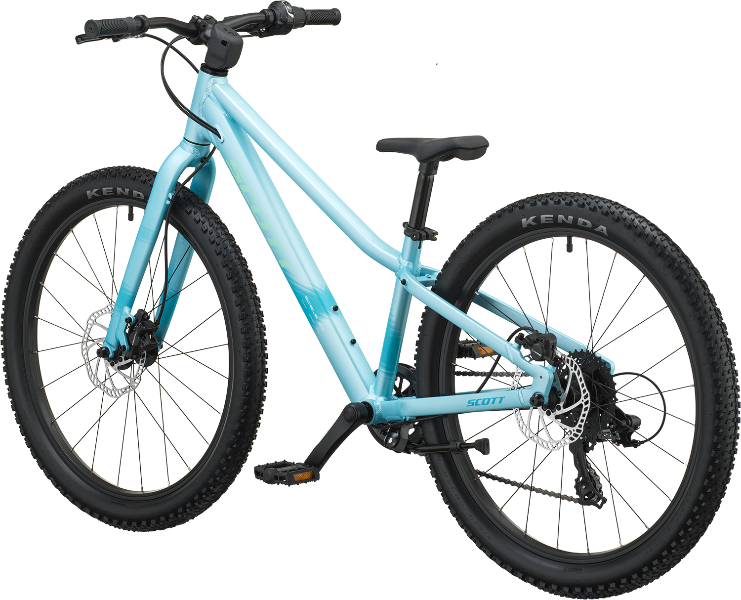 Cykler - Børnecykler - Scott Scale 400 2027 - Tropical Blue