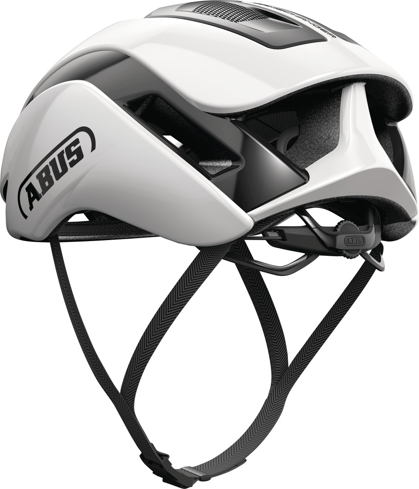 Beklædning - Cykelhjelme - Abus GameChanger 2.0 RF (Round Fit) - Shiny White
