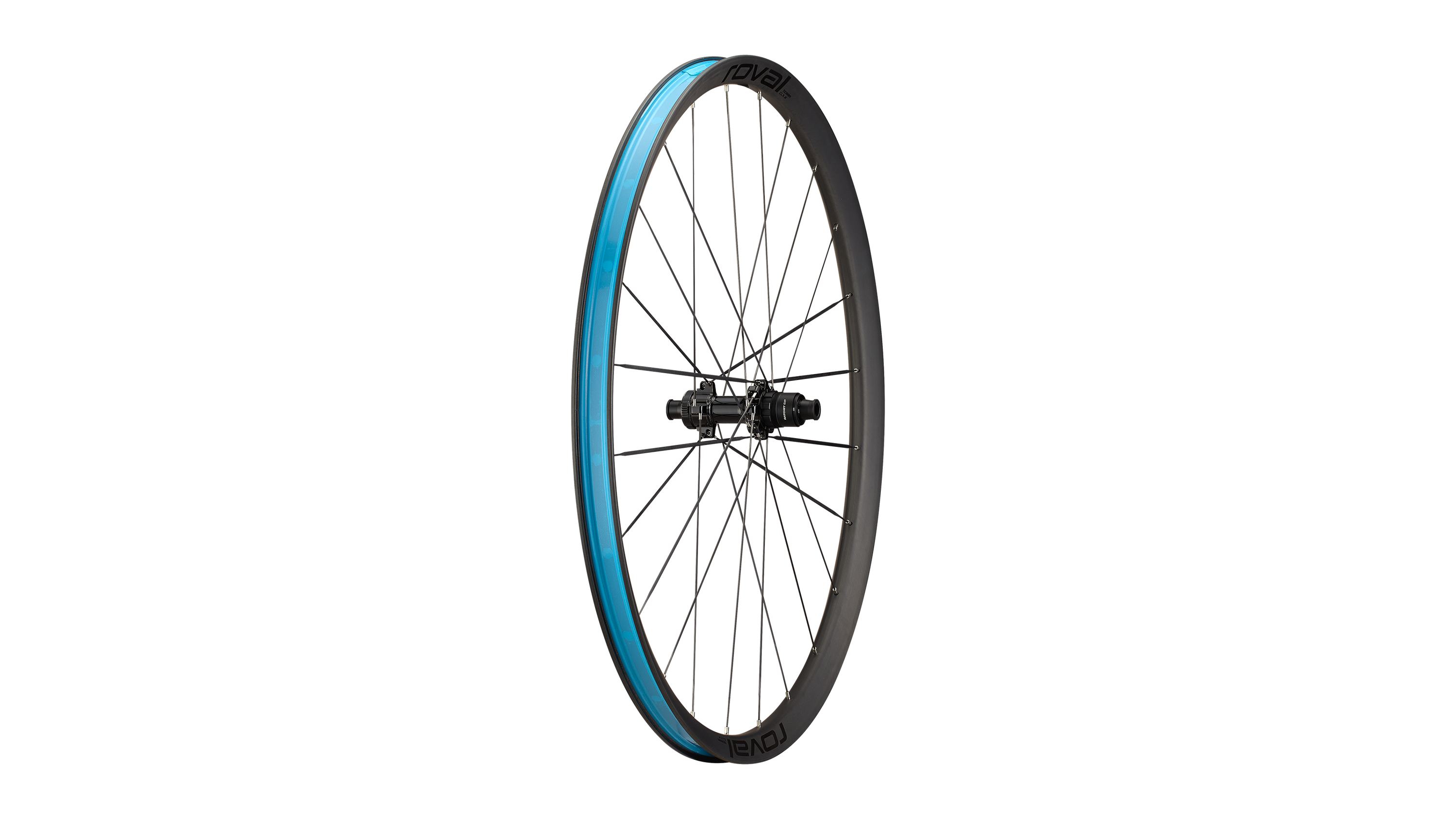 Reservedele - Hjulsæt - Roval Terra CLX III 700c Rear - Satin Carbon/Gloss Black