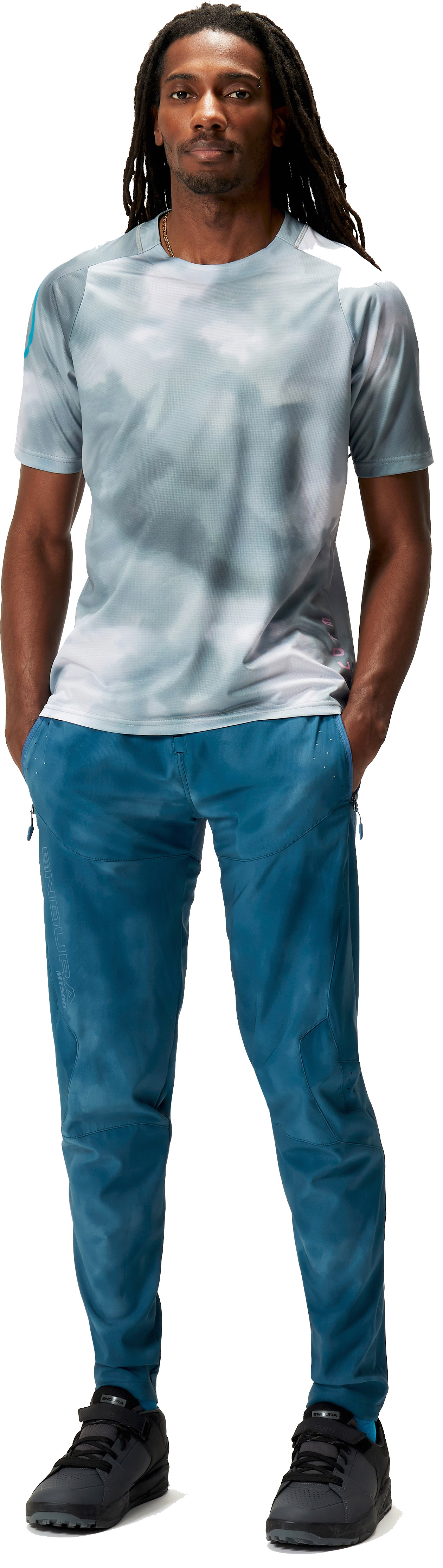 Beklædning - Cykelbukser - Endura MT500 Burner Pant - Blue Steel