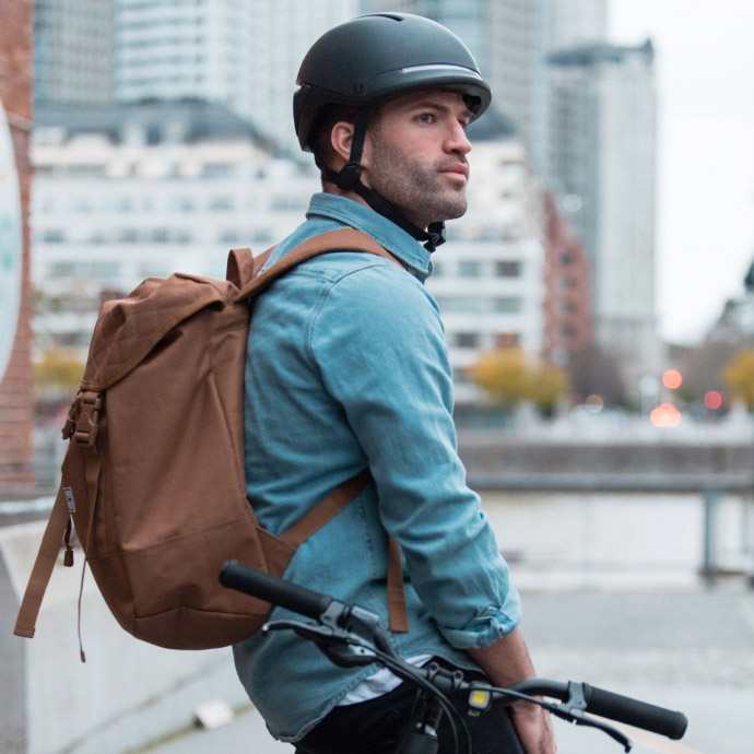 Beklædning - Cykelhjelme - FARO UNIT 1 2.0 MIPS Smart Helmet m. LED - Sort