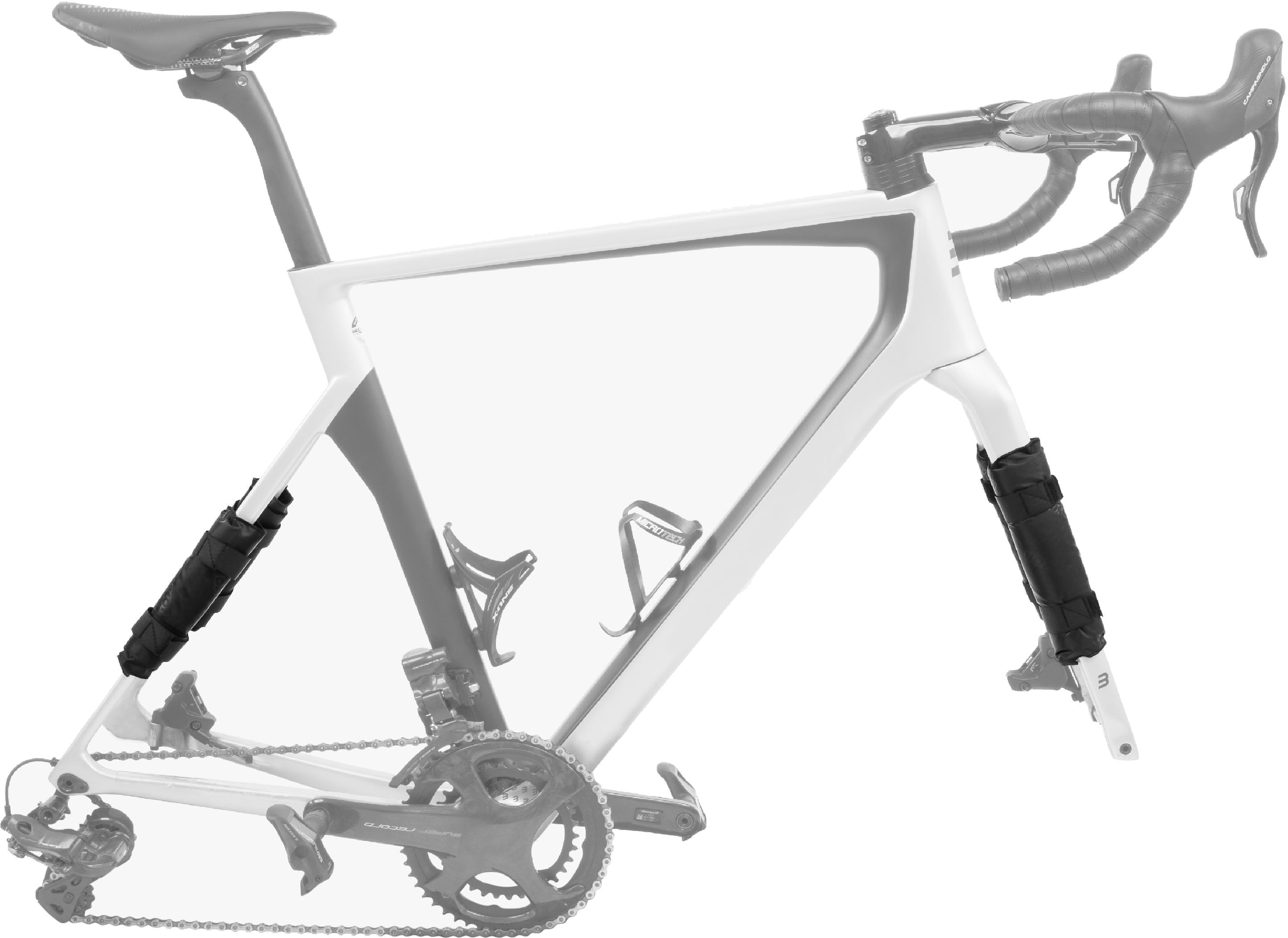 Scicon Front Fork & Seat Stay Pad Kit