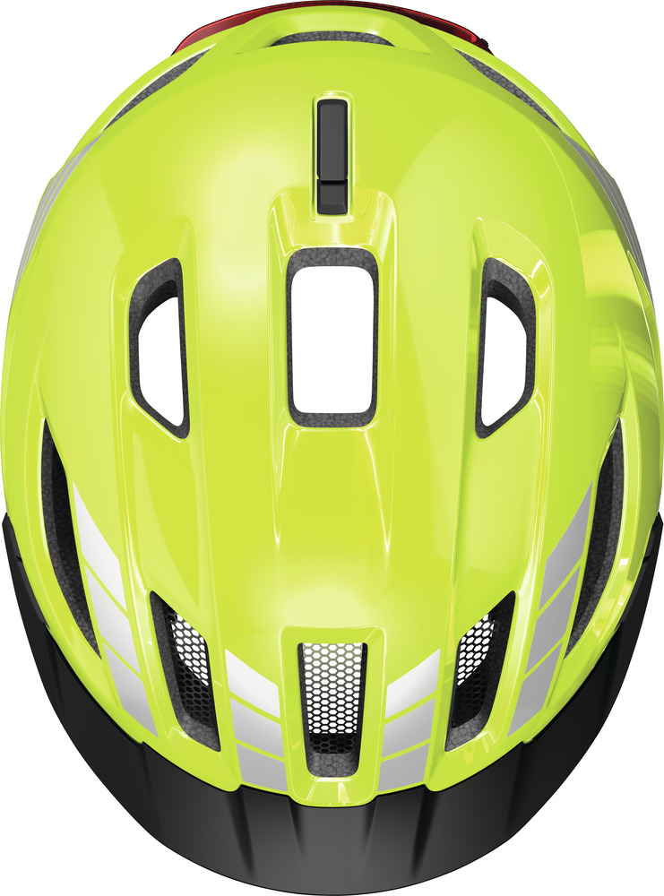 Beklædning - Cykelhjelme - Abus Hjelm Urban-I 4.0 ACE m. LED - Signal Yellow