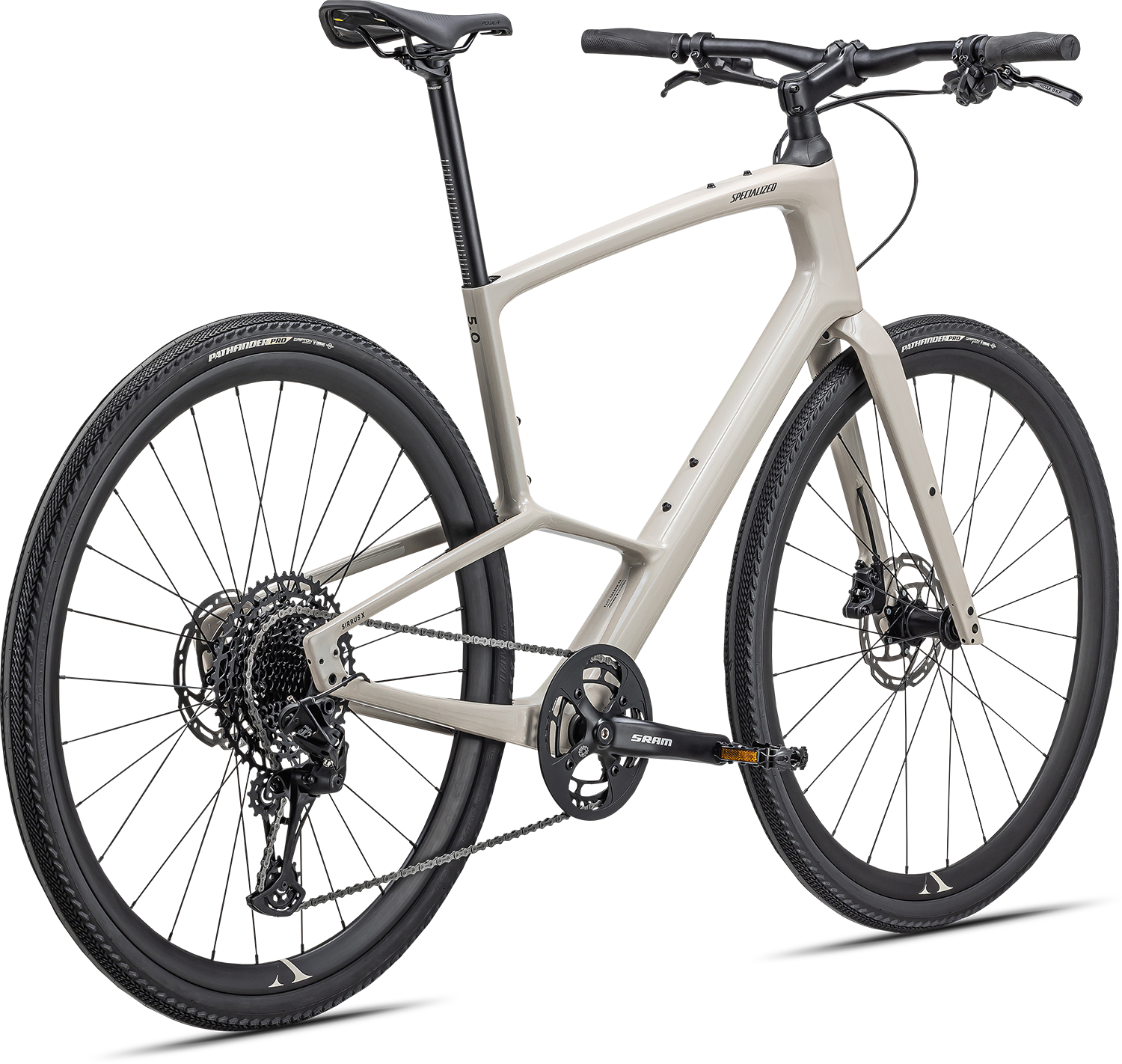 Cykler - Herrecykler - Specialized Sirrus X 5.0 2024 - Hvid