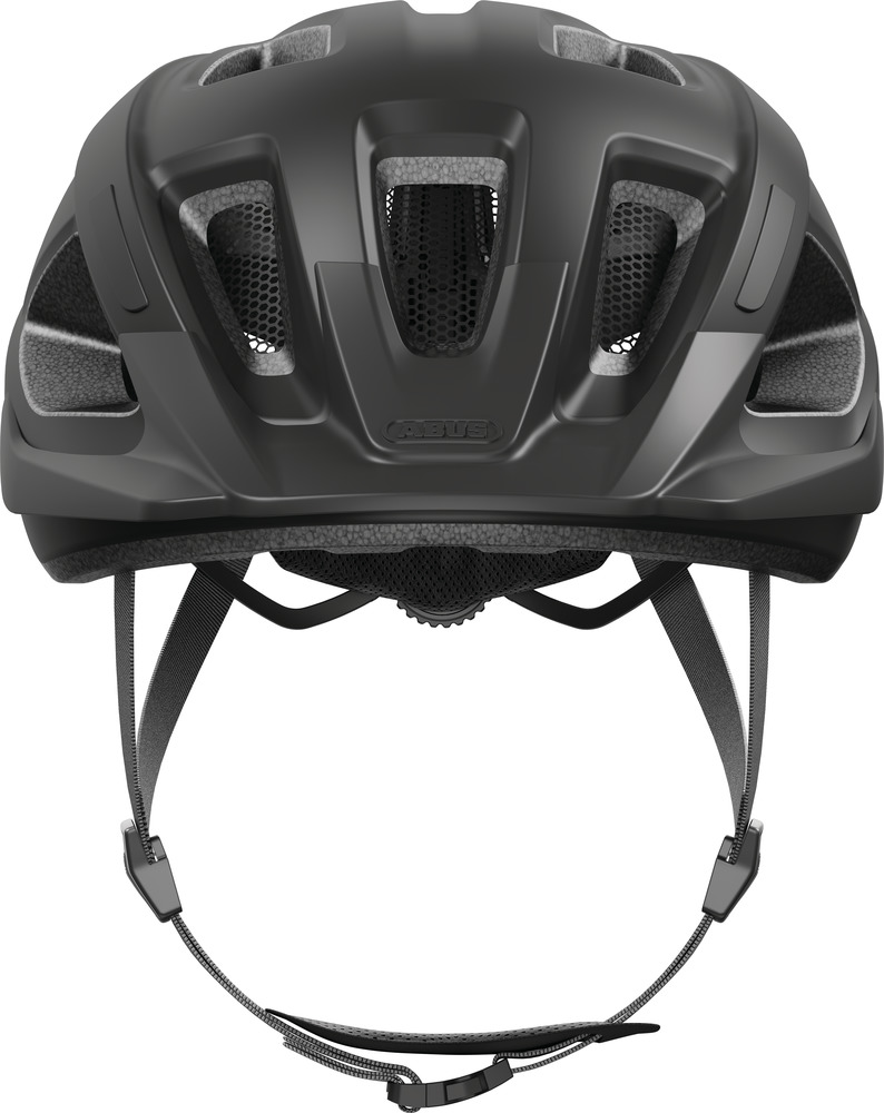Beklædning - Cykelhjelme - Abus Aduro 3.0 m. LED - Velvet Black