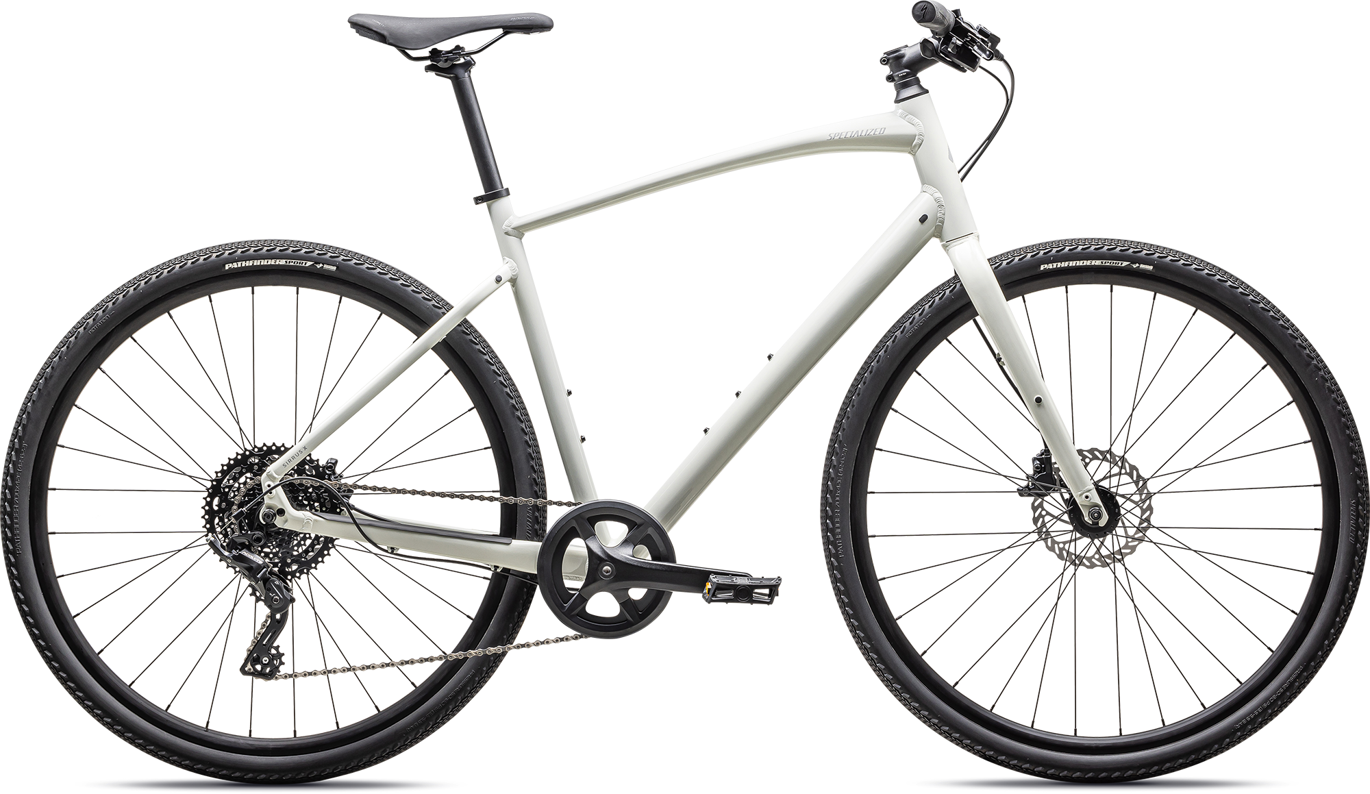 Specialized Sirrus X 2.0 2025 - Gloss Dune White