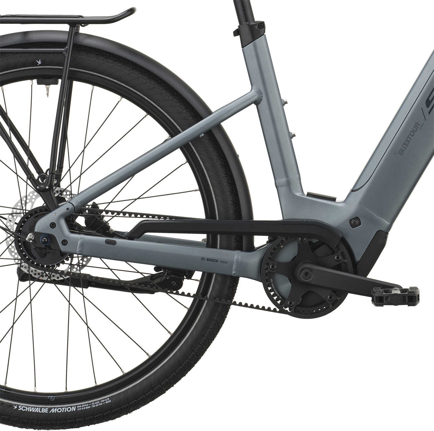 Cykler - Elcykler - Scott Sub Tour 40 Wave 2027 - Shadow Blue