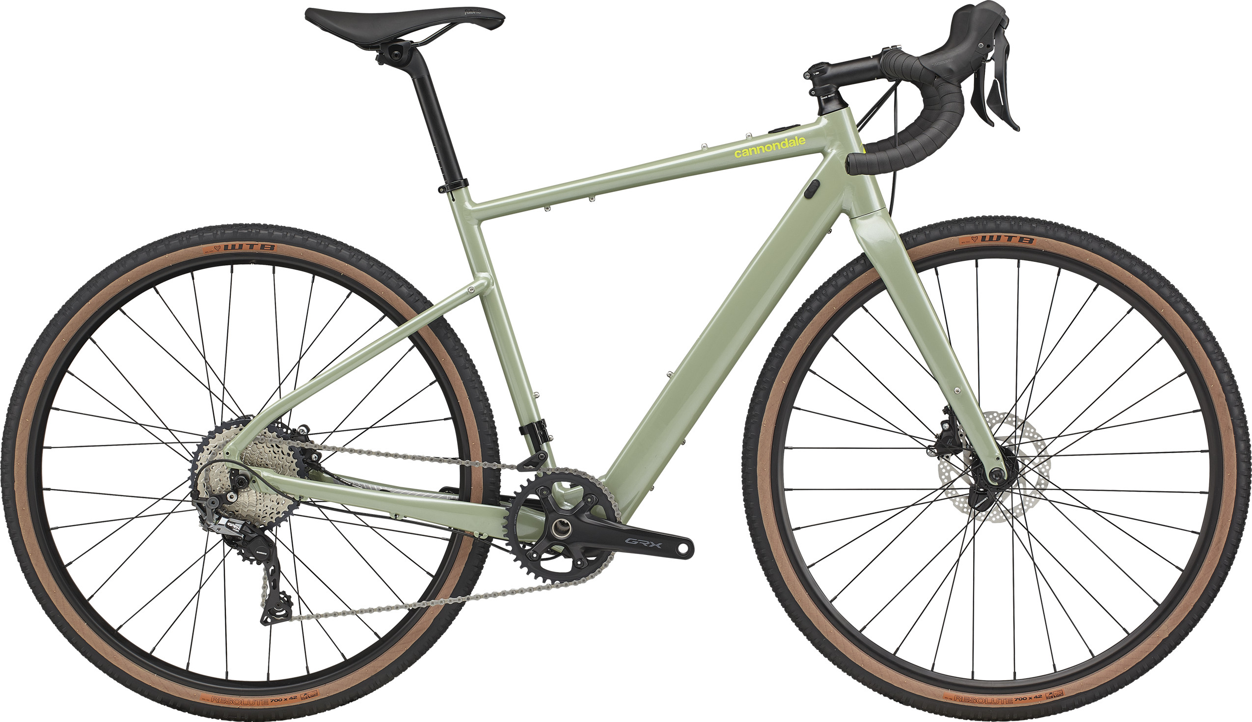 Cannondale Topstone Neo SL 1 2022 - Grøn