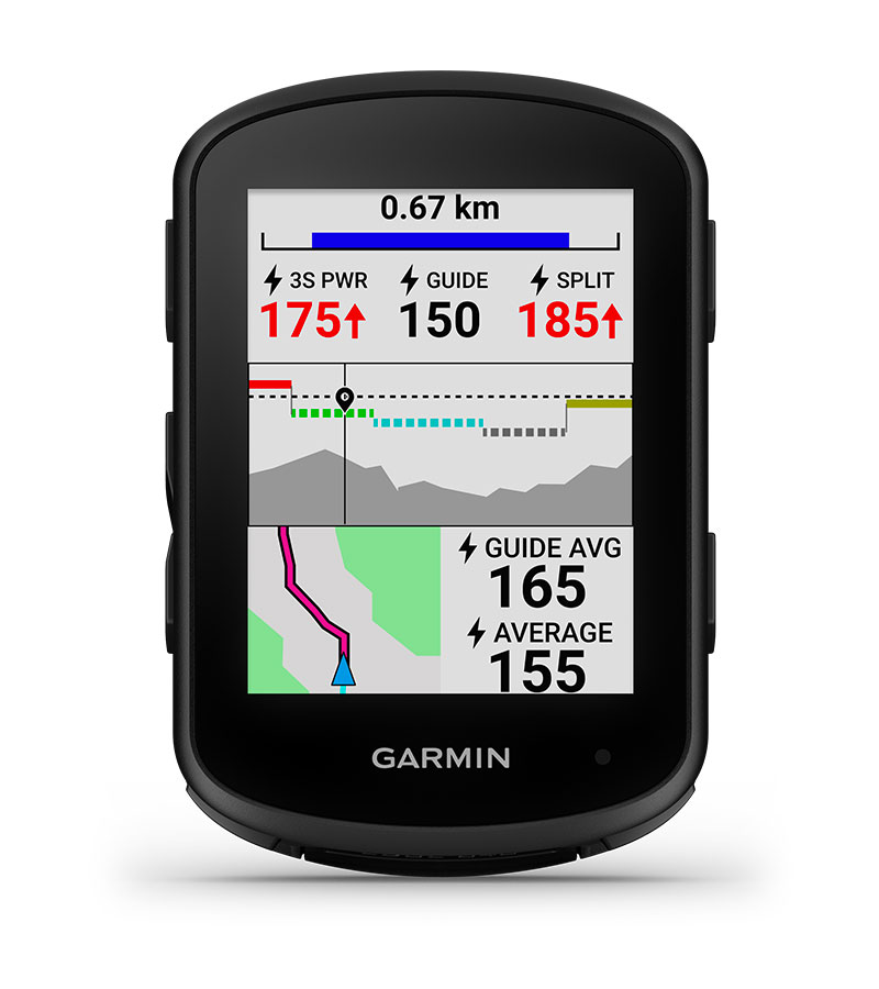 Tilbehør - Cykelcomputer & GPS - Garmin Edge 840 GPS Bundle Cykelcomputer