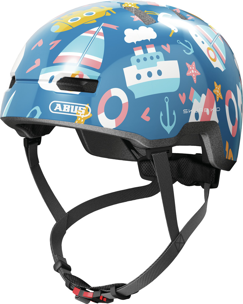 Beklædning - Cykelhjelme - Abus Skurb Kid - Blue Sailor