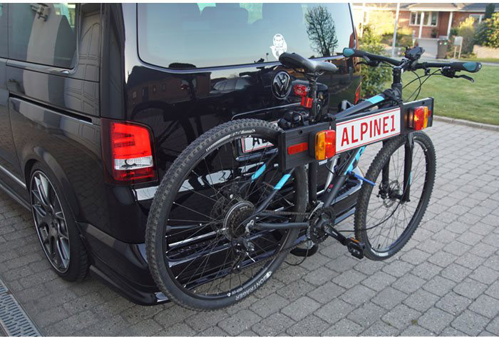Tilbehør - Cykelholdere - Buzzrack Lygtebom med monteringsremme 100cm