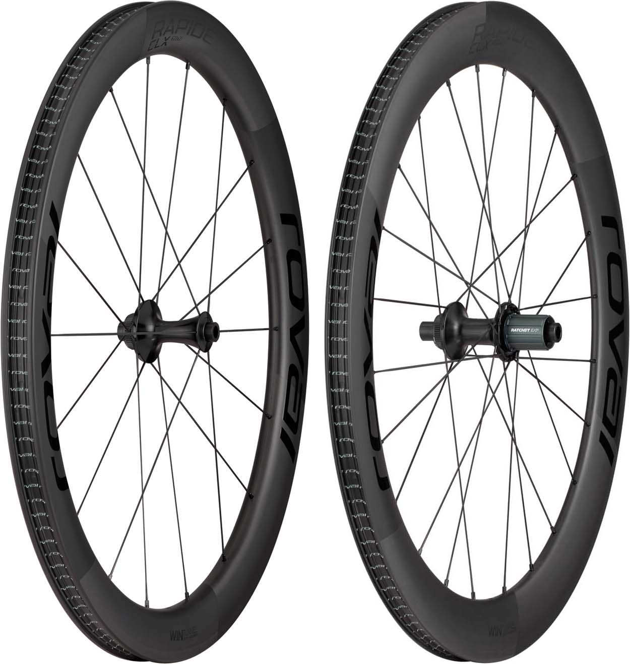 Specialized Rapide Clx Hjulsæt Sort Fra Roval