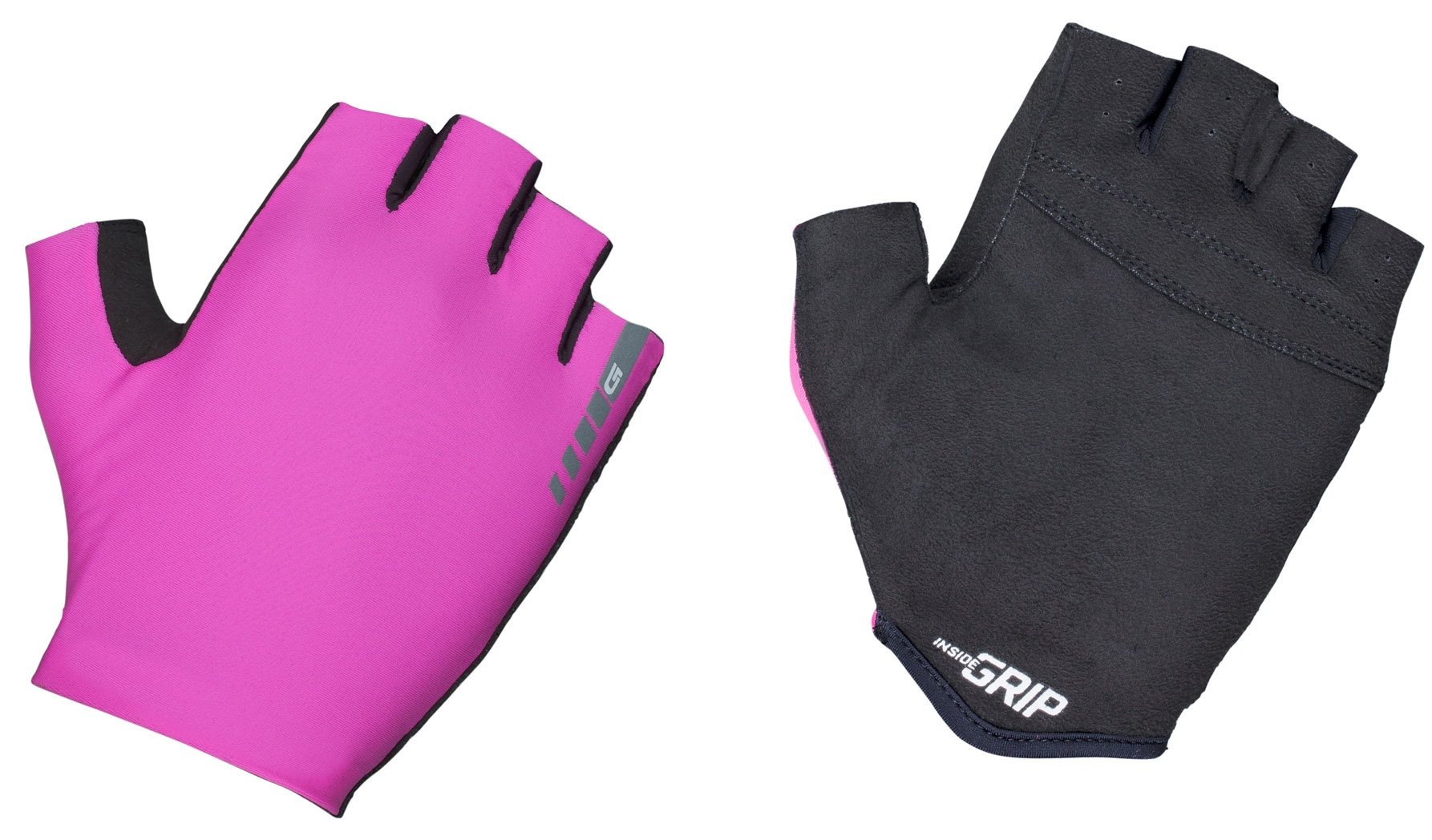  - GripGrab Aerolite InsideGrip™ Kortfingret Handske - Pink