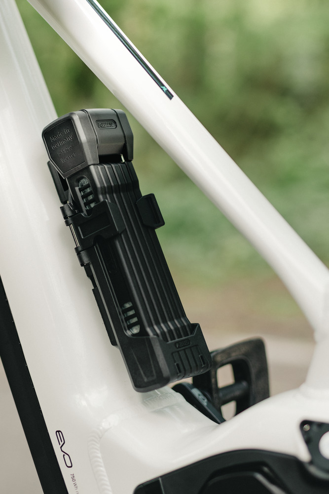 Tilbehør - Cykellås - Abus Foldelås 6200K Bordo X-PLUS (VF) (SH Beslag) 90cm - Sort