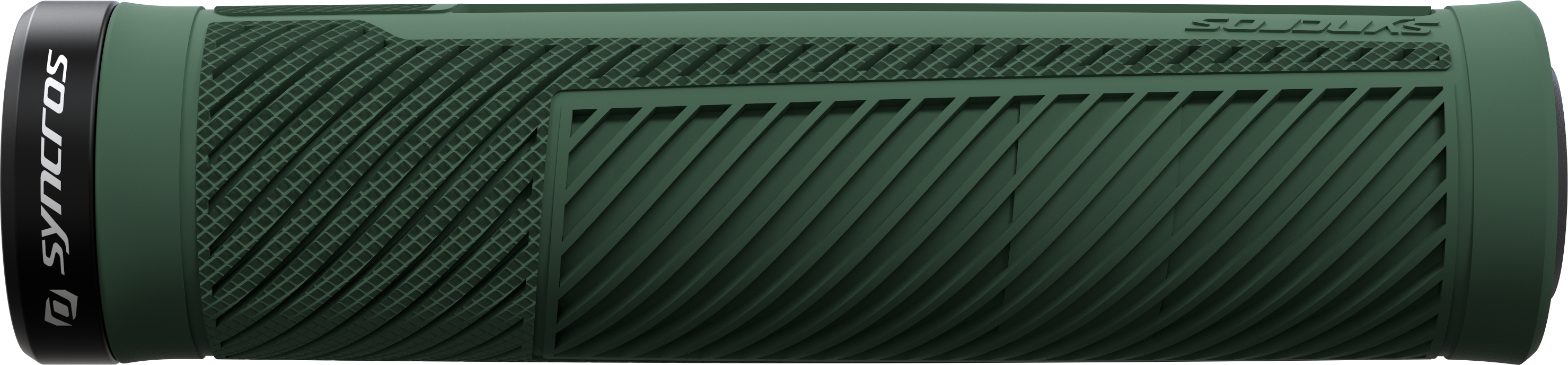 Syncros Grips AM Lock-On Håndtag - Deep Green