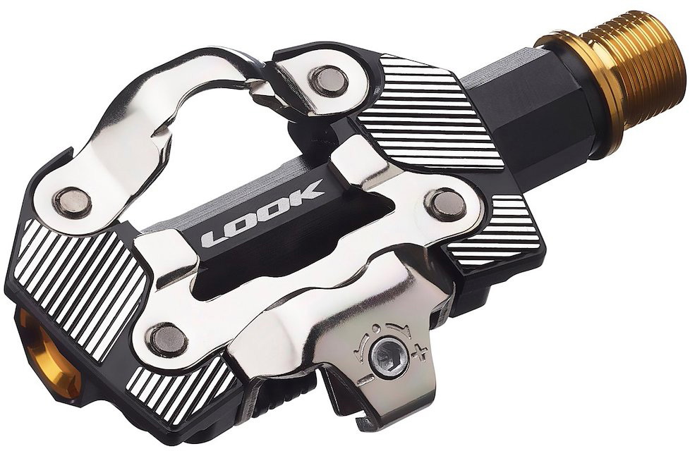 Look Pedal X-One-G TI Black/silver