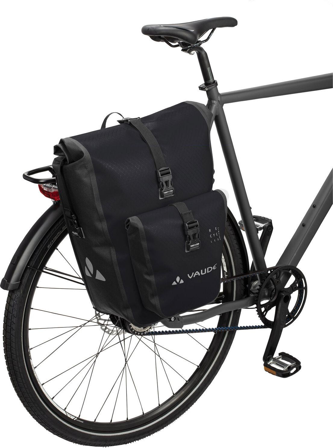 Tilbehør - Cykeltasker - Vaude Aqua Back Plus Single (25.5L) - Black