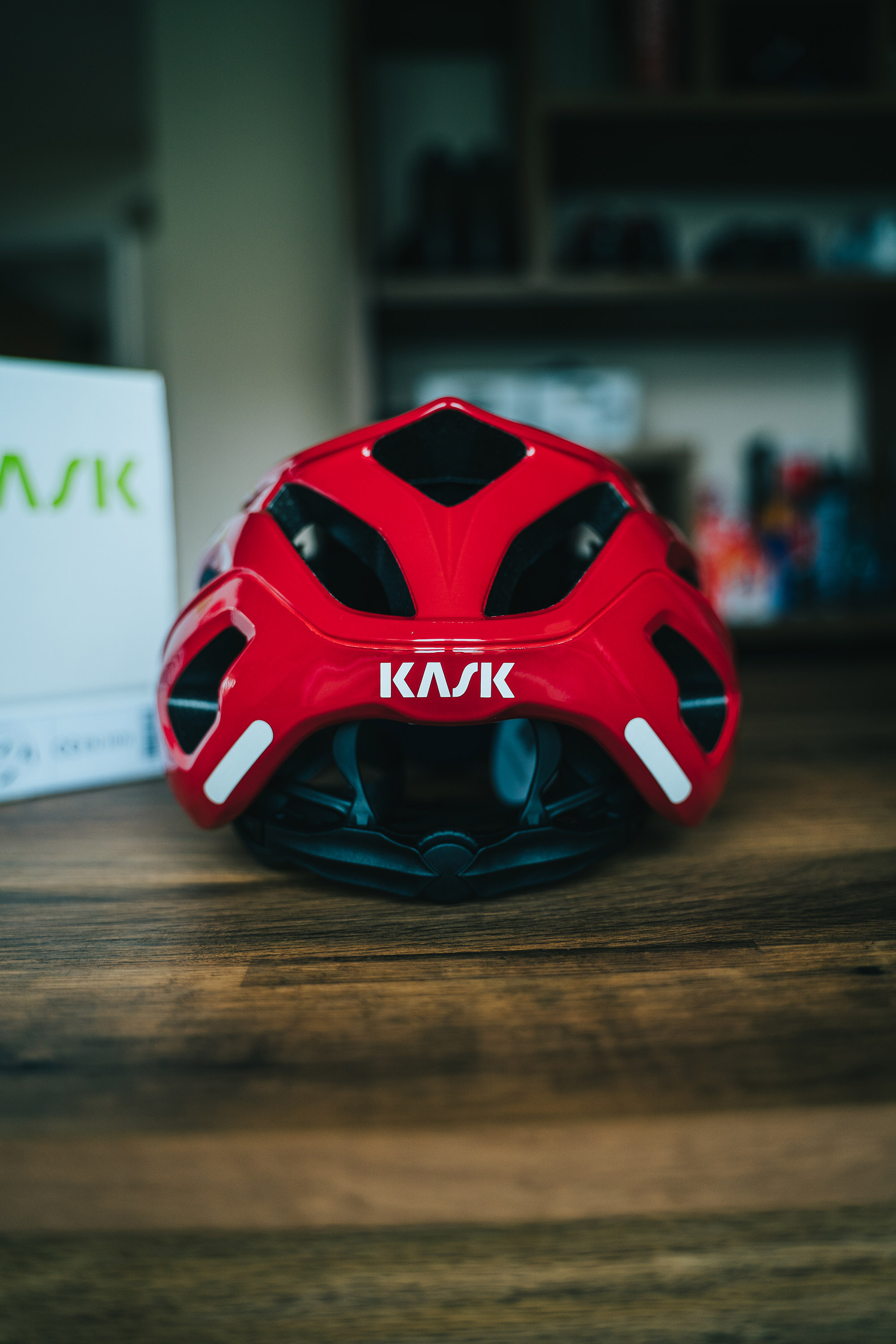 Beklædning - Cykelhjelme - Kask Mojito3 WG11 Cykelhjelm - Rød