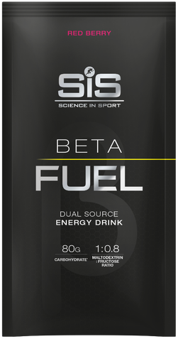  - SIS Beta Fuel 80 Energipulver - Red Berry 82g