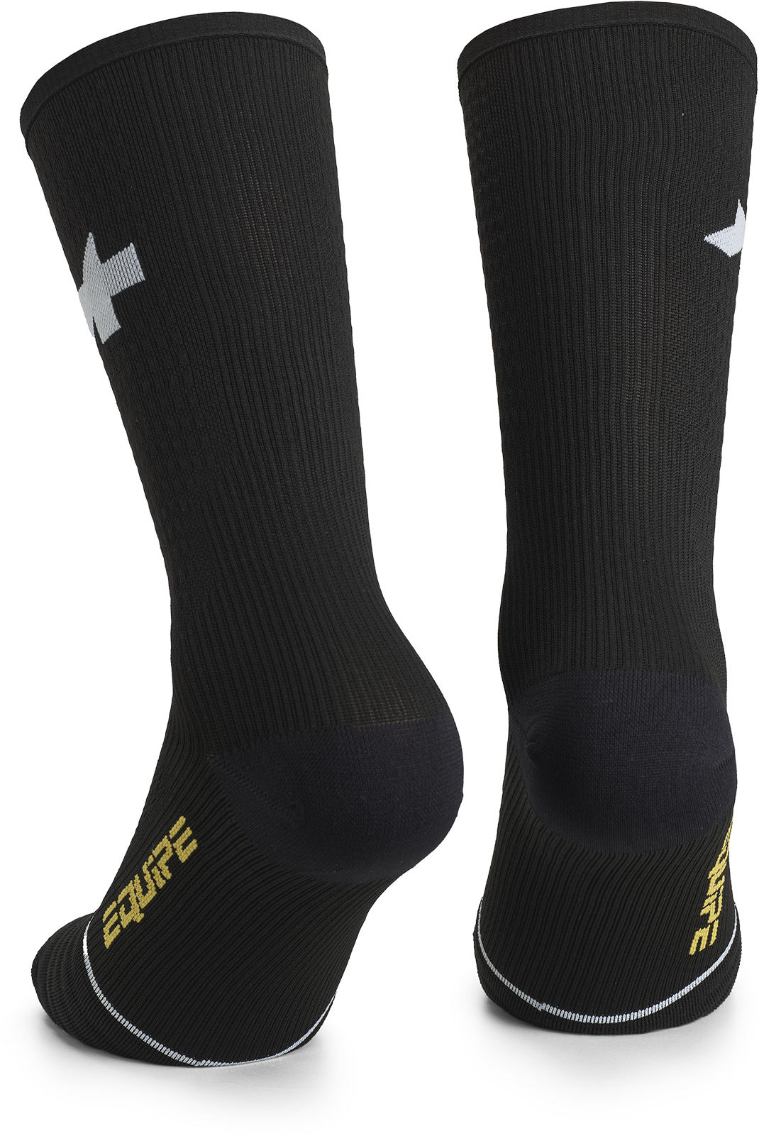 Beklædning - Sokker - Assos EQUIPE Spring Fall Socks P1 - Black Series
