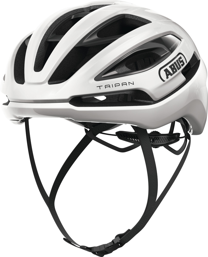 Beklædning - Cykelhjelme - Abus Taipan m. LED - Shiny White