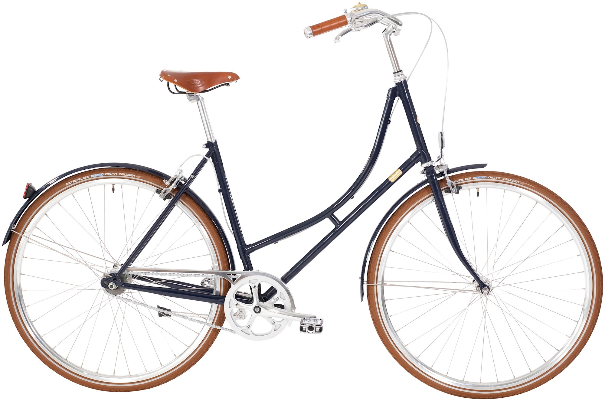 Cykler - Damecykler - Bike by Gubi 8g Dame Fælgbremse 2023 - Mørkeblå