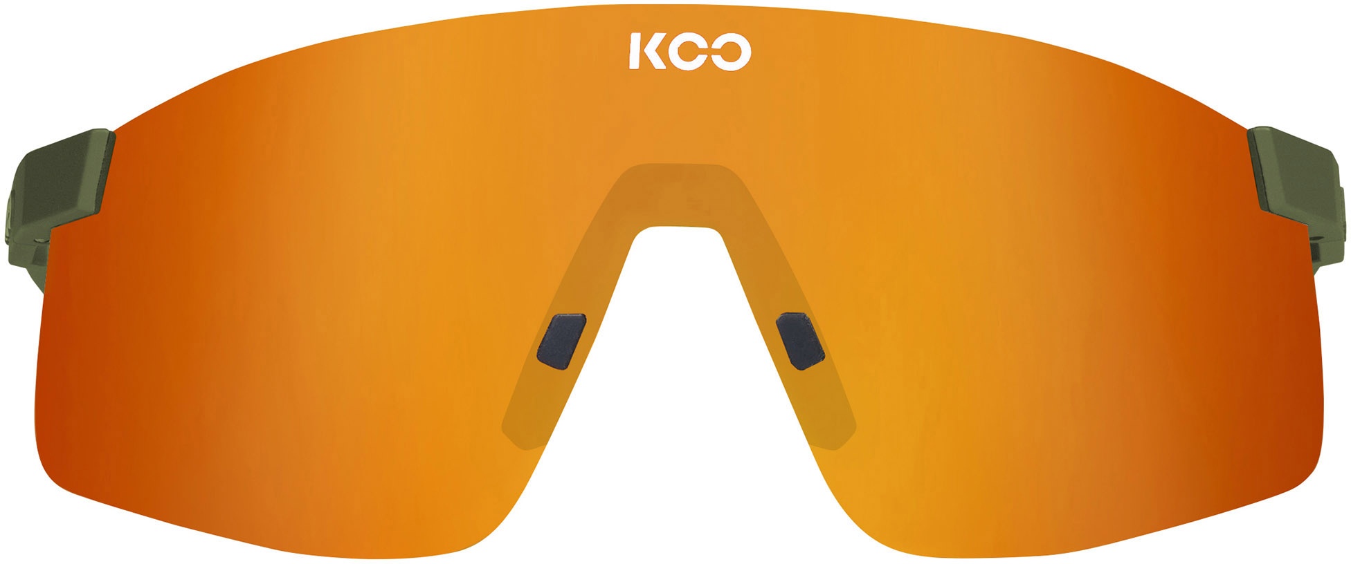 Beklædning - Cykelbriller - KOO Nova Cykelbriller - Grøn/Orange