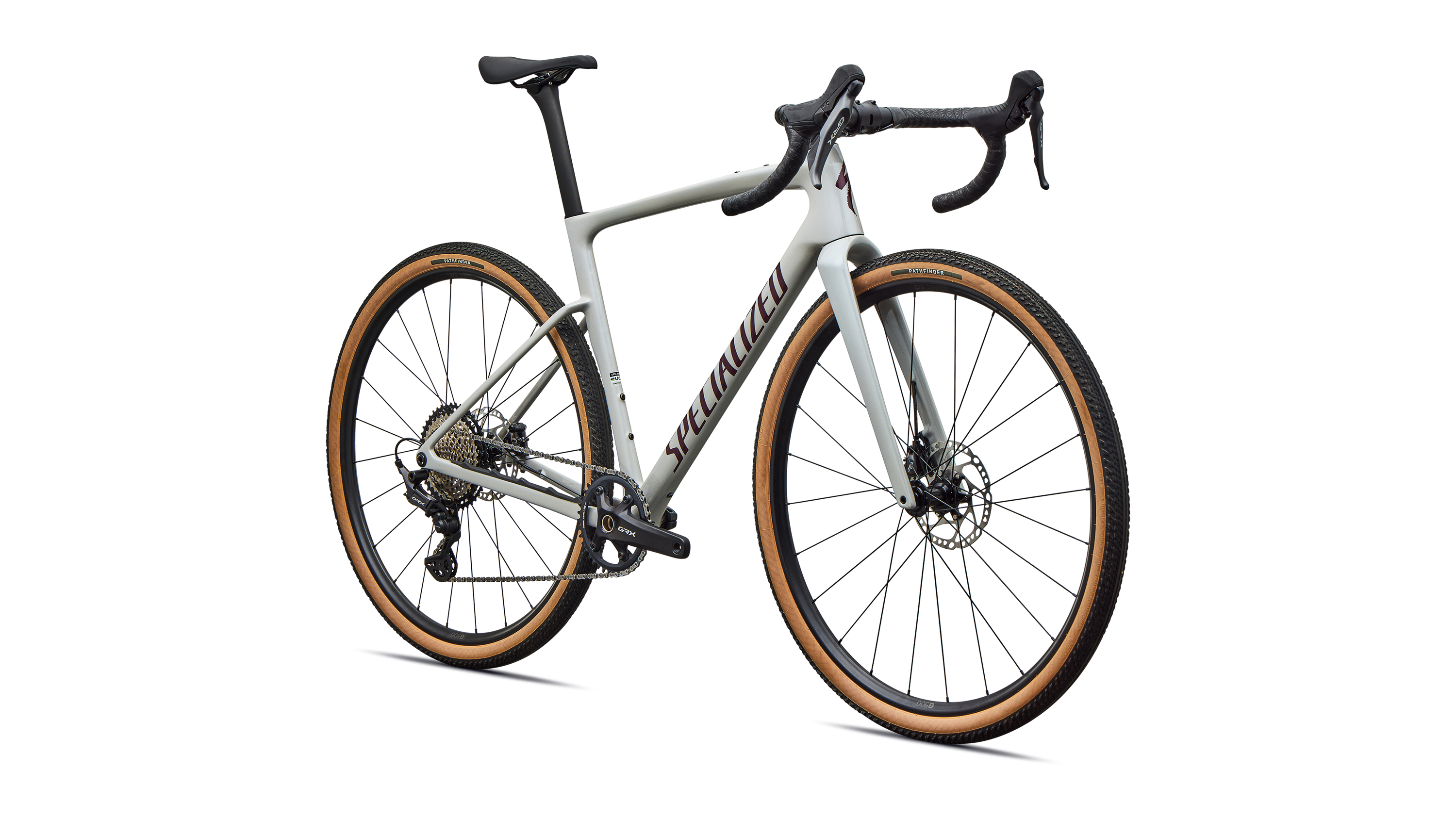 Cykler - Gravel cykler - Specialized Crux 5 Sport Shimano GRX 800 2027 - Silver Pearl Smoke/Silver Dust