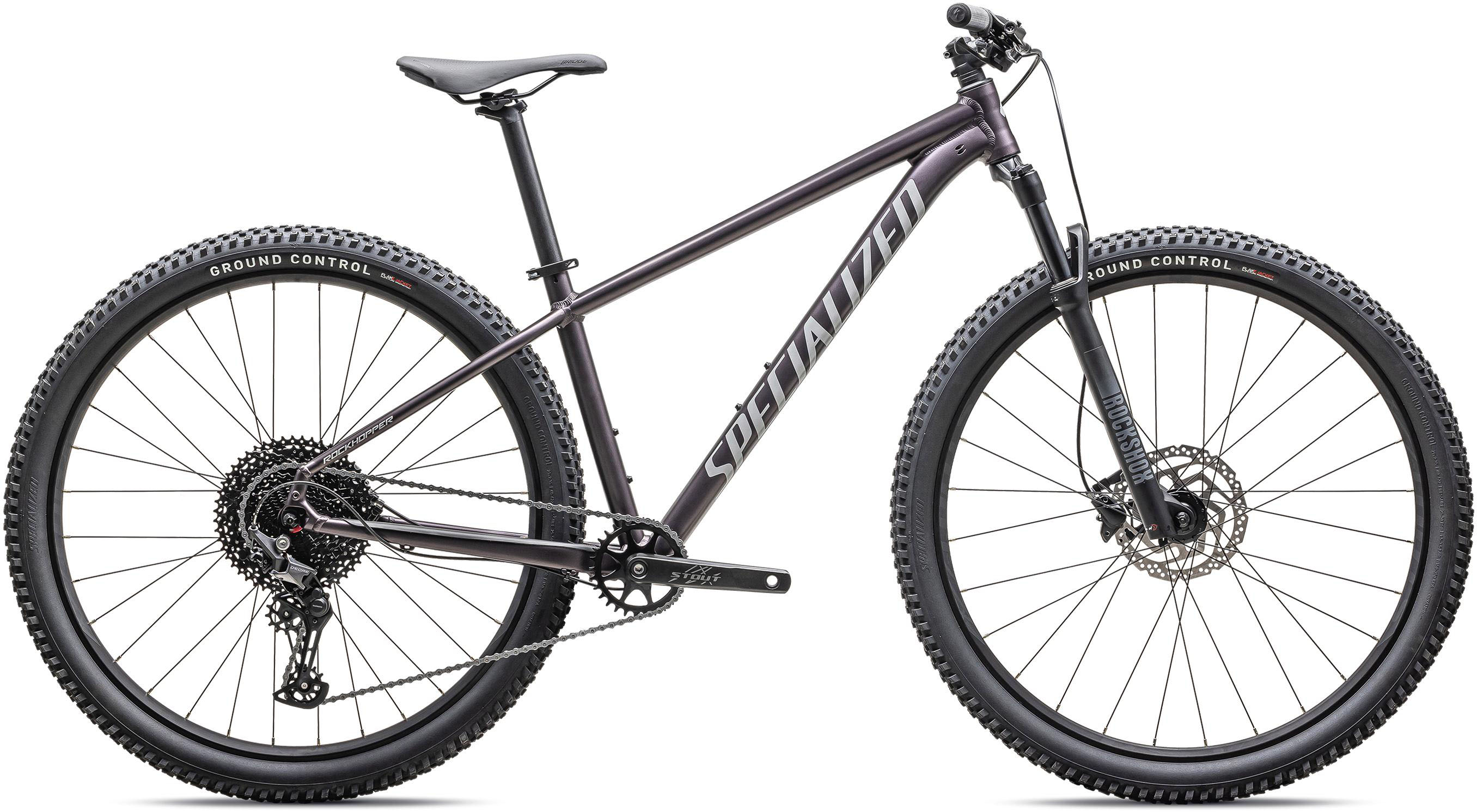Specialized Rockhopper Comp 27.5" 2026 - Satin Nebula Metallic / Dolomite Metallic