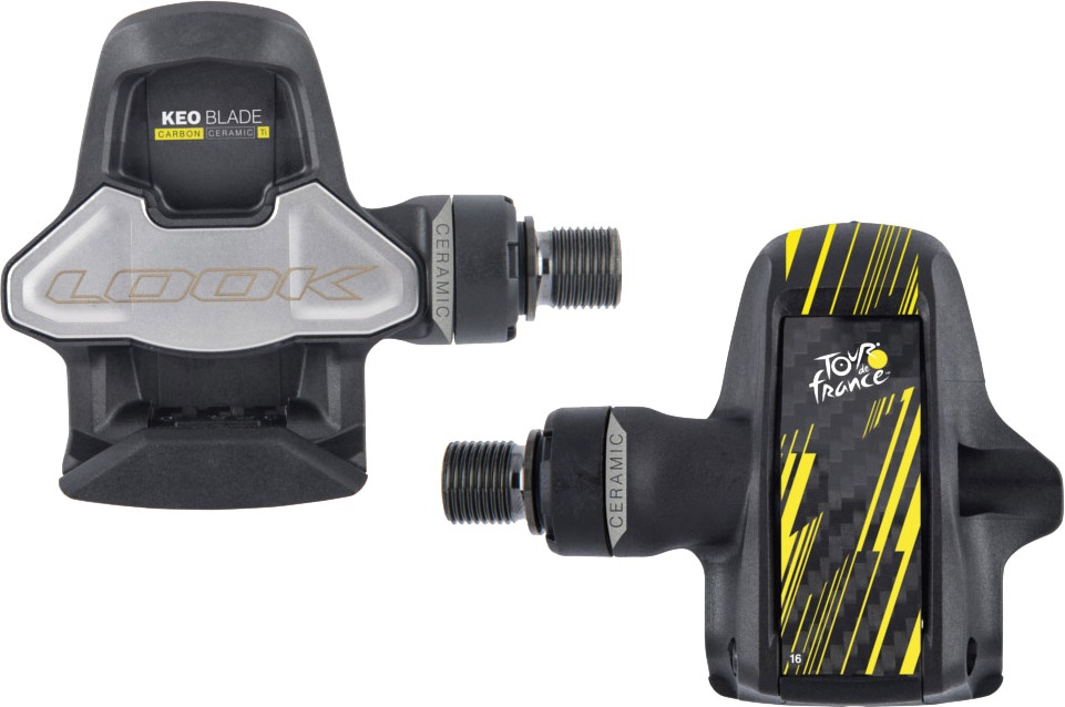 Se LOOK Pedal Keo Blade Carbon Ceramique TI - Tour de France Edition hos Cykelexperten.dk