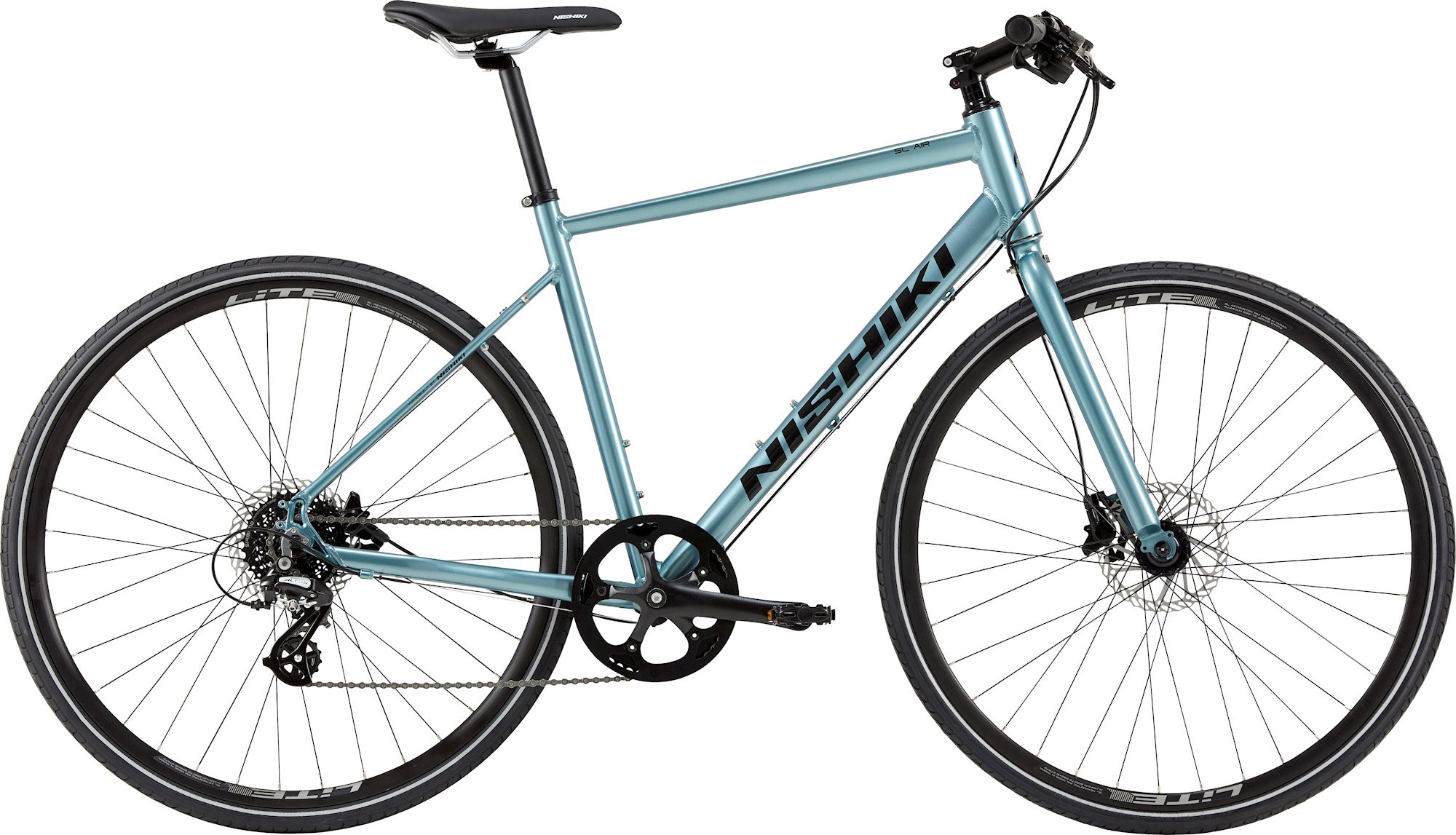 Billede af Nishiki SL AIR 8g Shimano Herre 2024 - Grøn