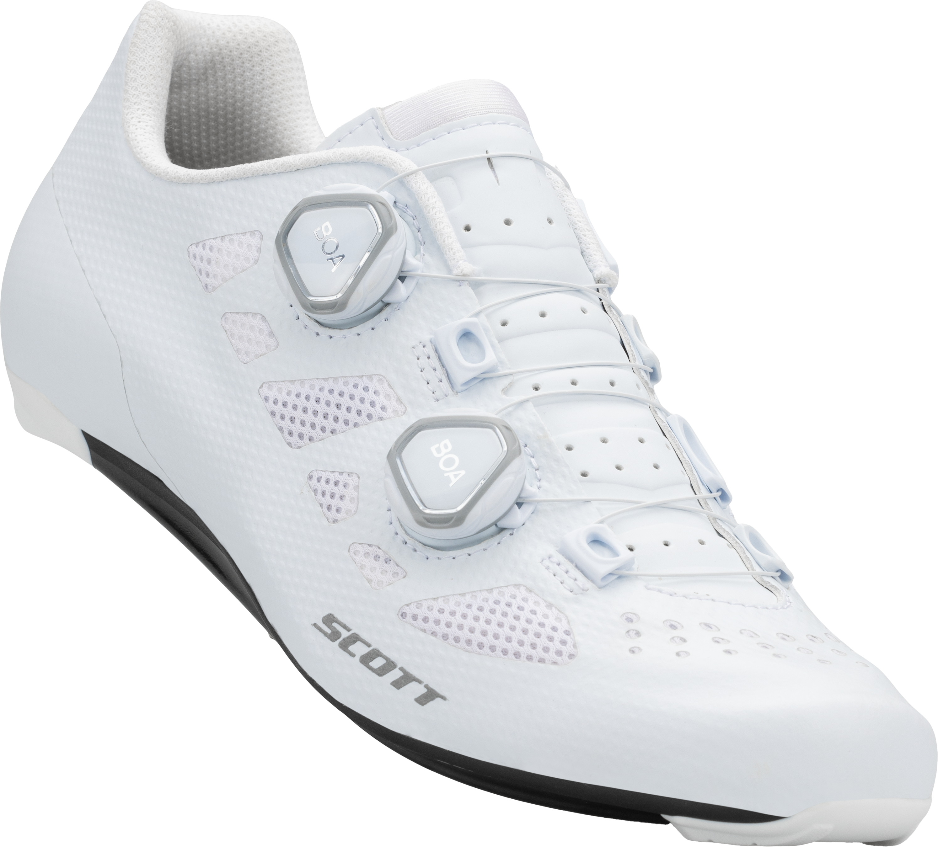 Scott Shoe Road Vertec Boa - White