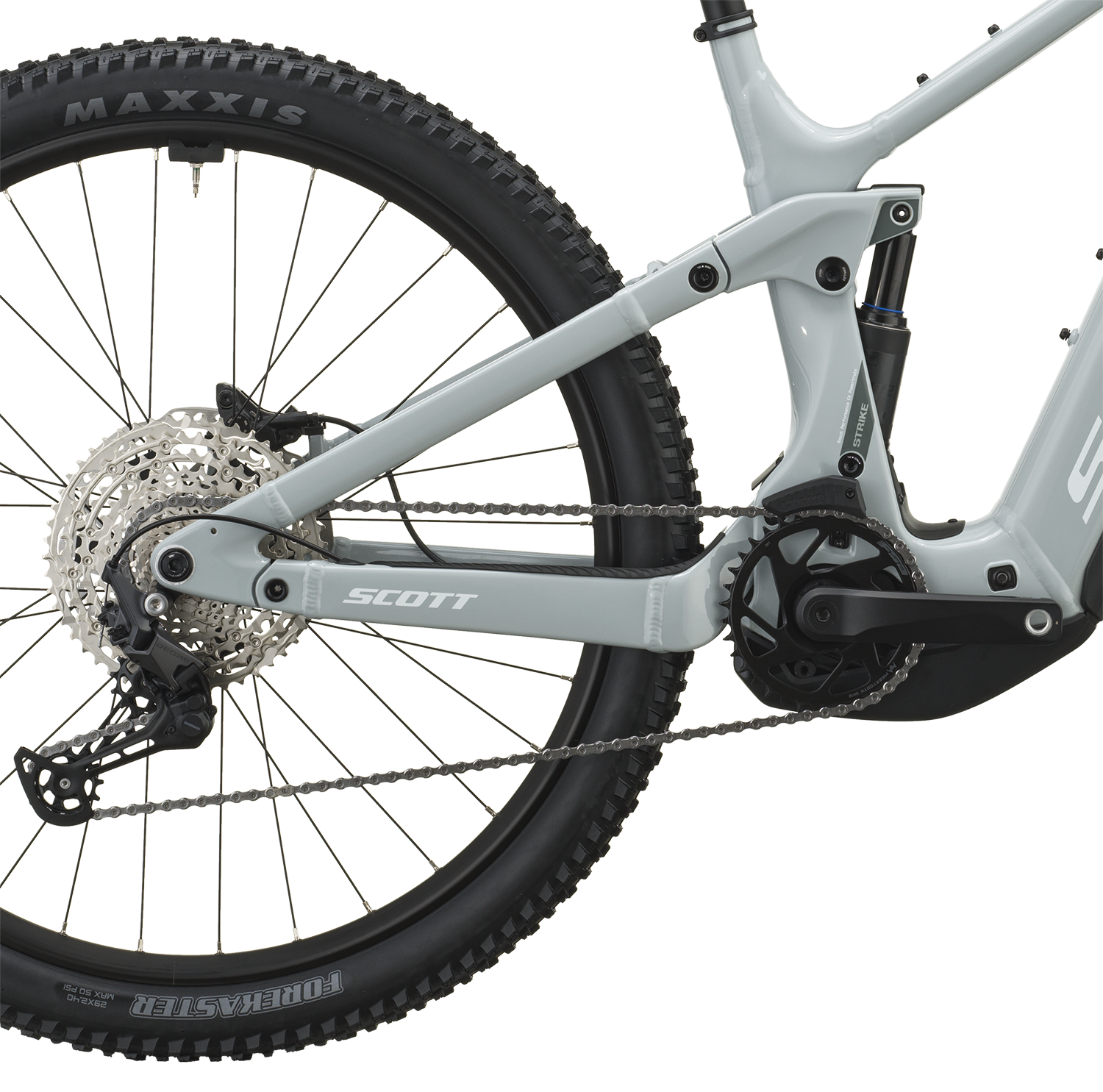 Cykler - Elcykler - Scott Strike 40 2027 - Quarry Grey