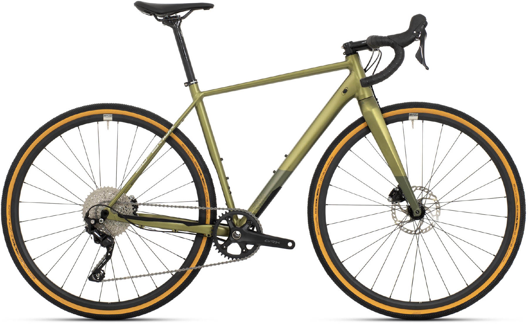 Cykler - Racercykler - Superior X-ROAD Comp GR 2023 - Grøn