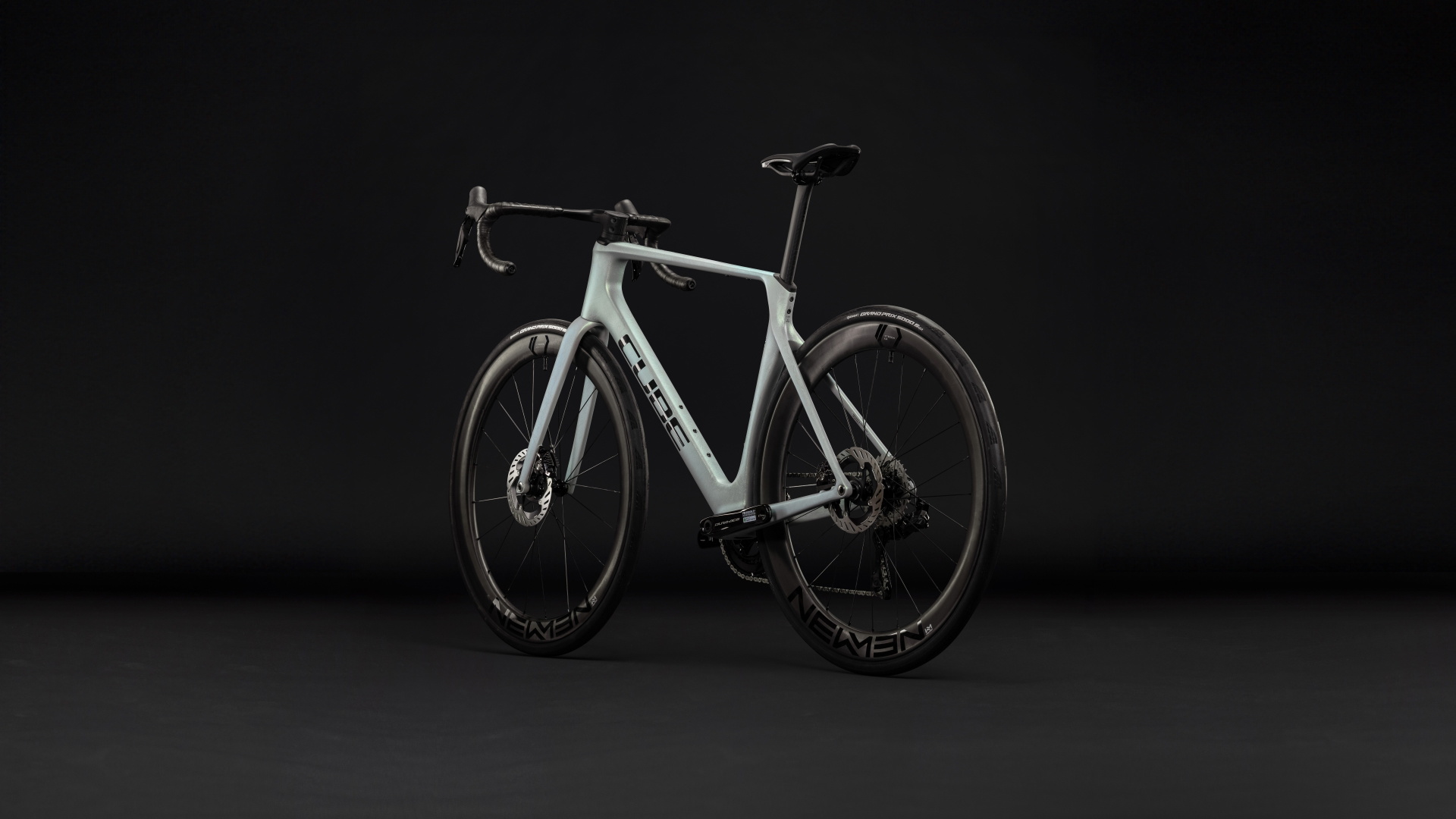 Cykler - Racercykler - Cube Agree C:62 SLT 2027 - Stormyopal´n´Black