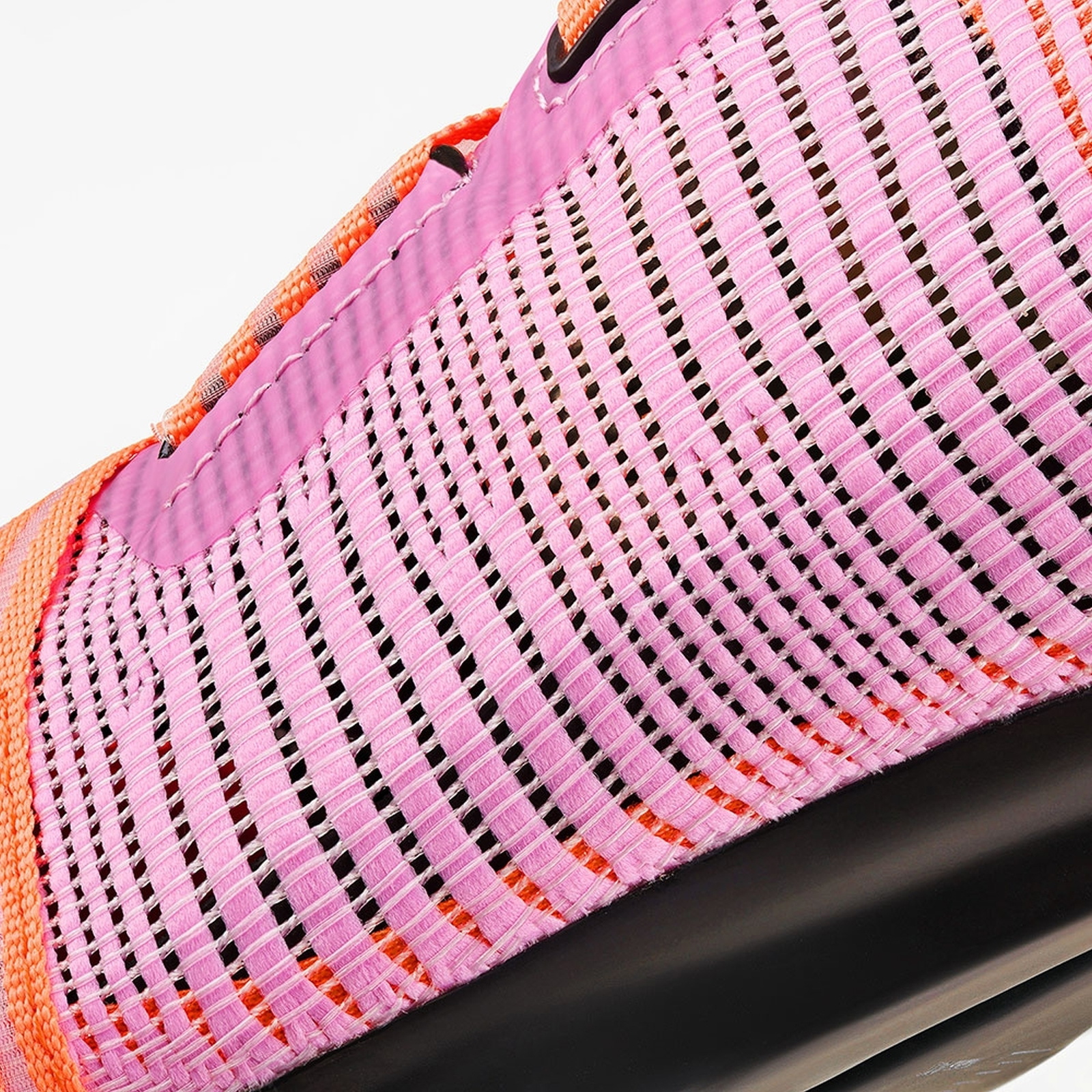 Beklædning - Cykelsko - Fizik Vento Powerstrap Aeroweave - Coral/Orange