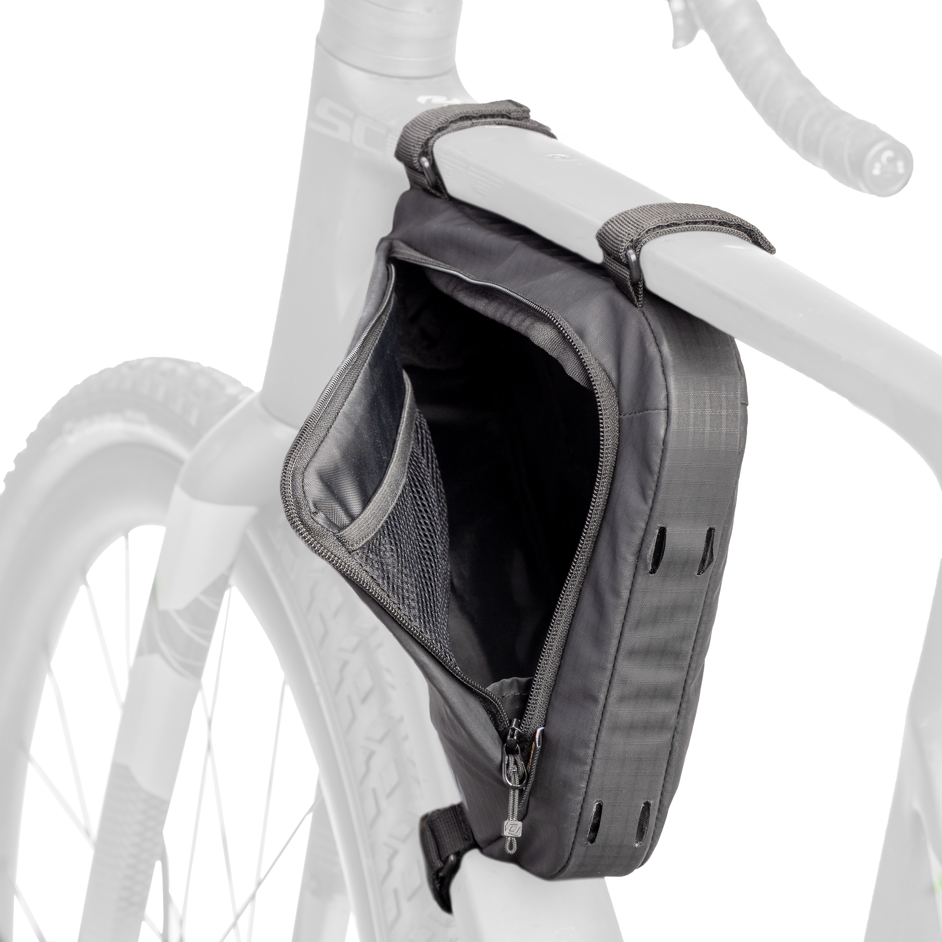 Tilbehør - Cykeltasker - Syncros Frame Bag Ride Triangle Steltaske - Sort