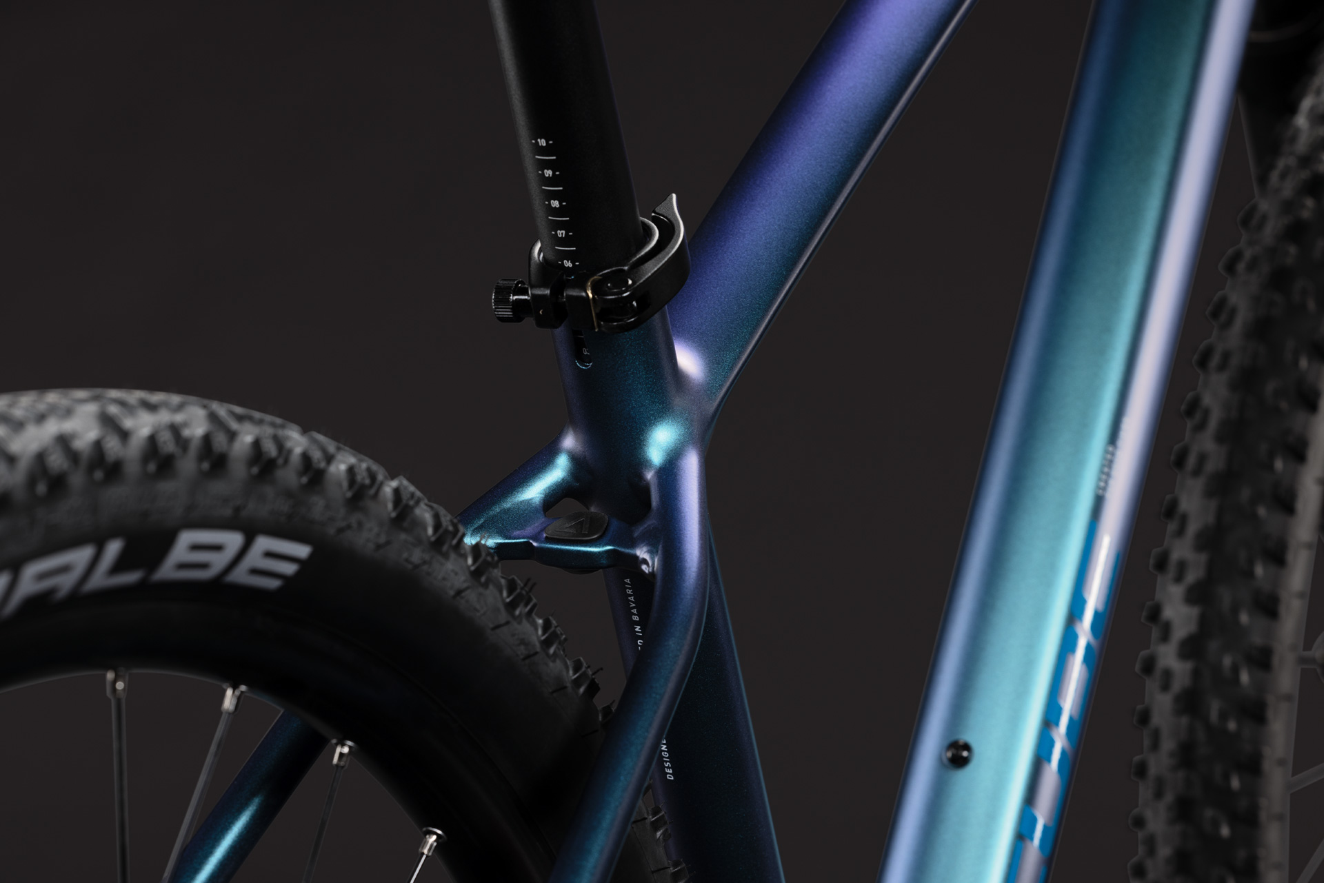 Cykler - Mountainbikes - Cube Reaction Pro 29" 2027 - Emerald´n´Blue