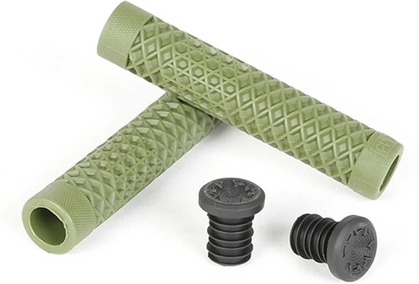 ODI Cult/Vans Flangeless BMX Greb 150mm - Olive