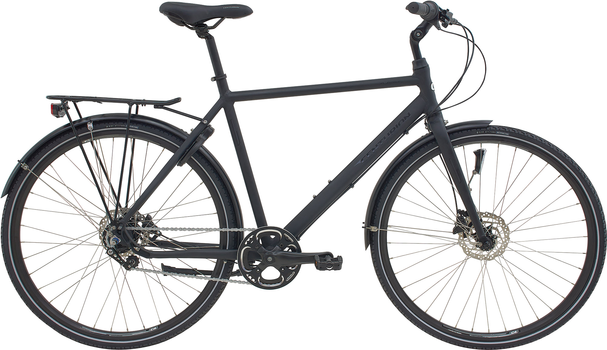 Centurion Invincible Herre 7g 2026 - Mat Sort