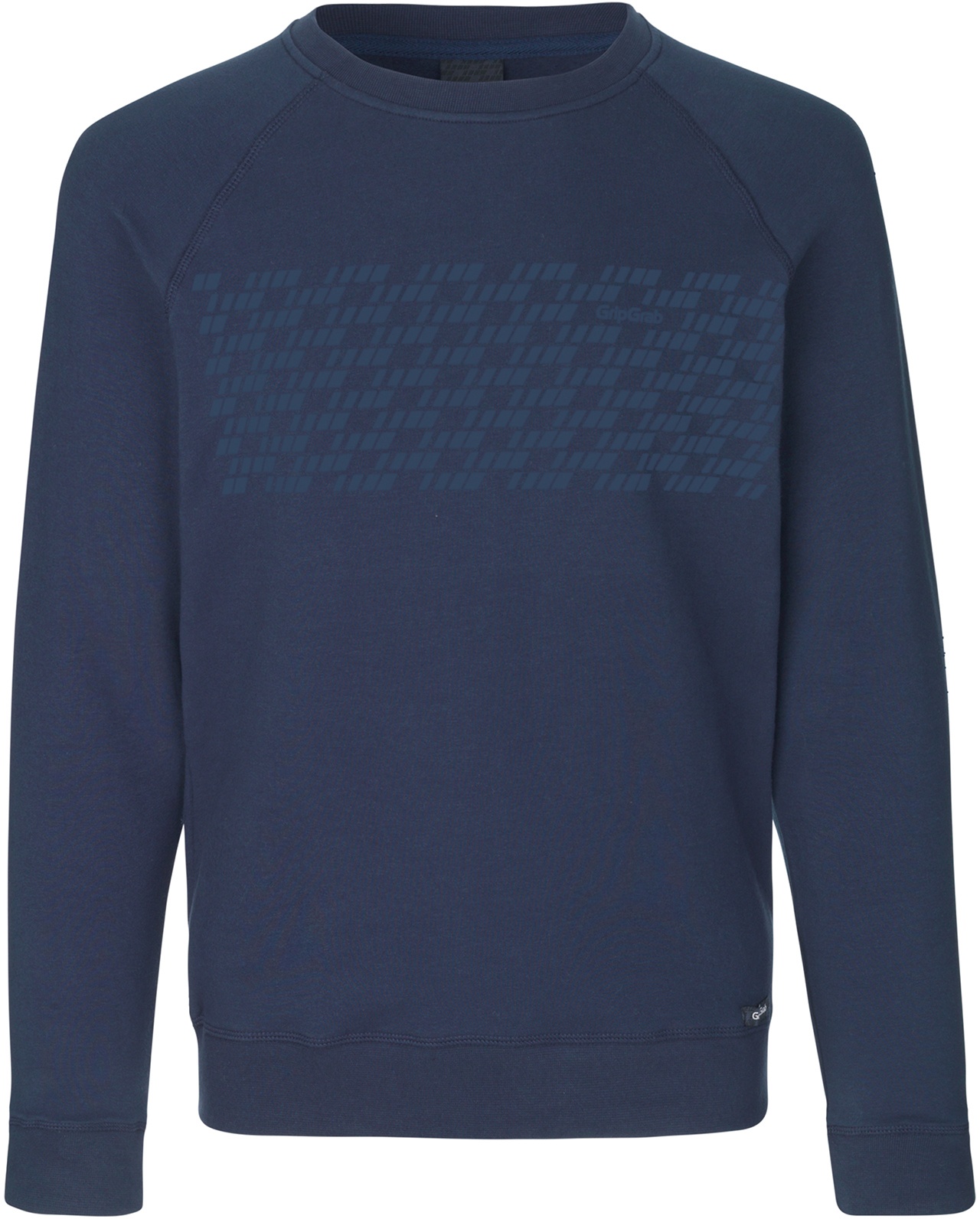 Beklædning - Merchandise - GripGrab 5th Element Langærmet Økologisk Bomuldssweatshirt - Blå