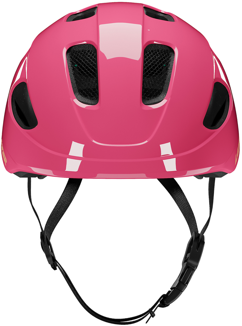 Beklædning - Cykelhjelme - Lazer Pnut 2.0 Kineticore "Green Buckle" cykelhjelm - Fuchsia