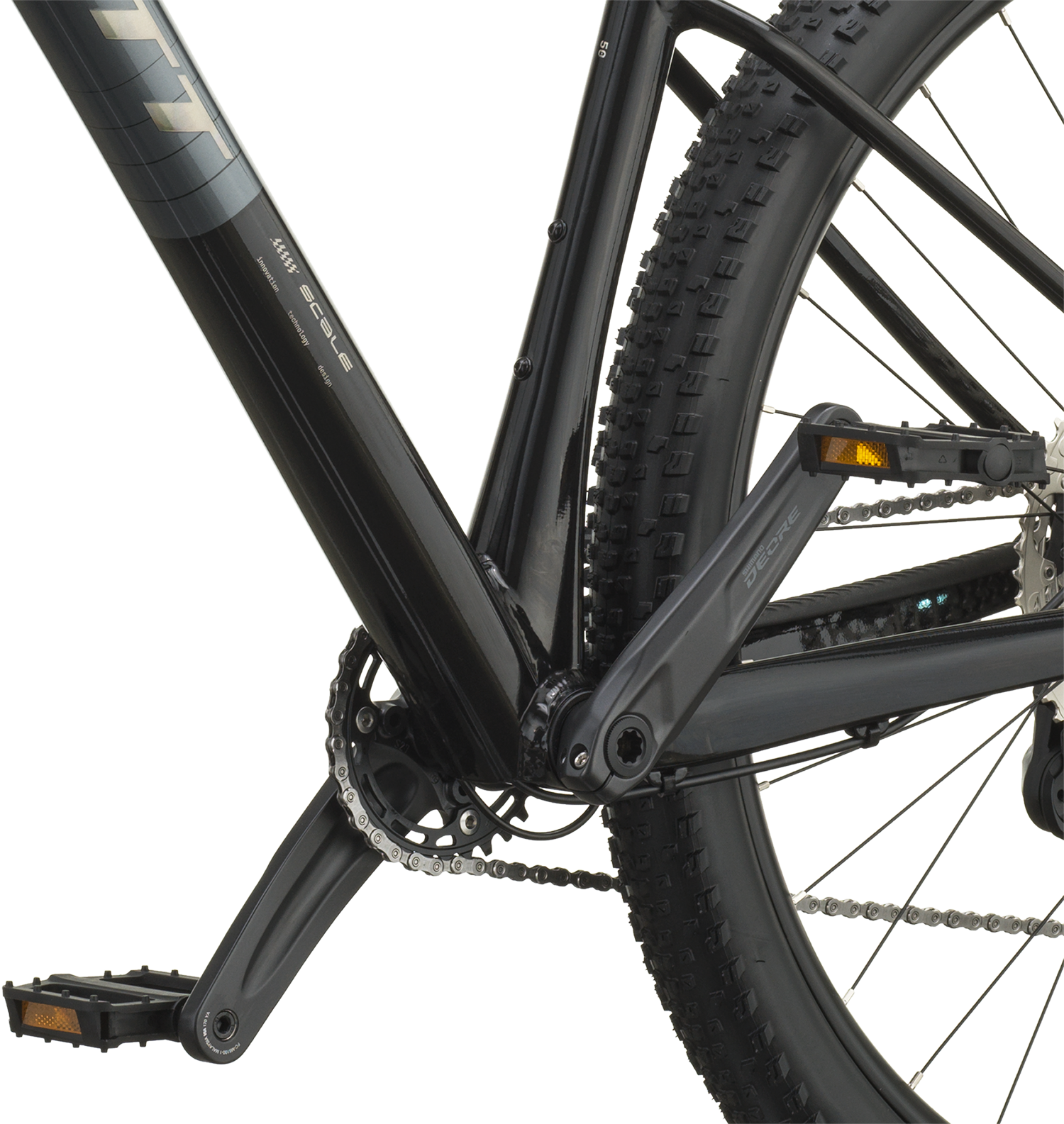 Cykler - Mountainbikes - Scott Scale 50 2027 - Obsidian Black