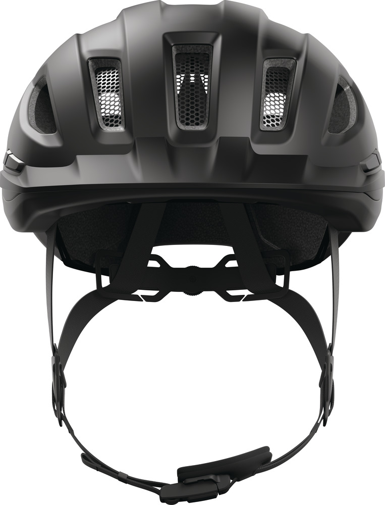 Beklædning - Cykelhjelme - Abus Hjelm Urban-I 4.0 ACE m. LED - Velvet Black