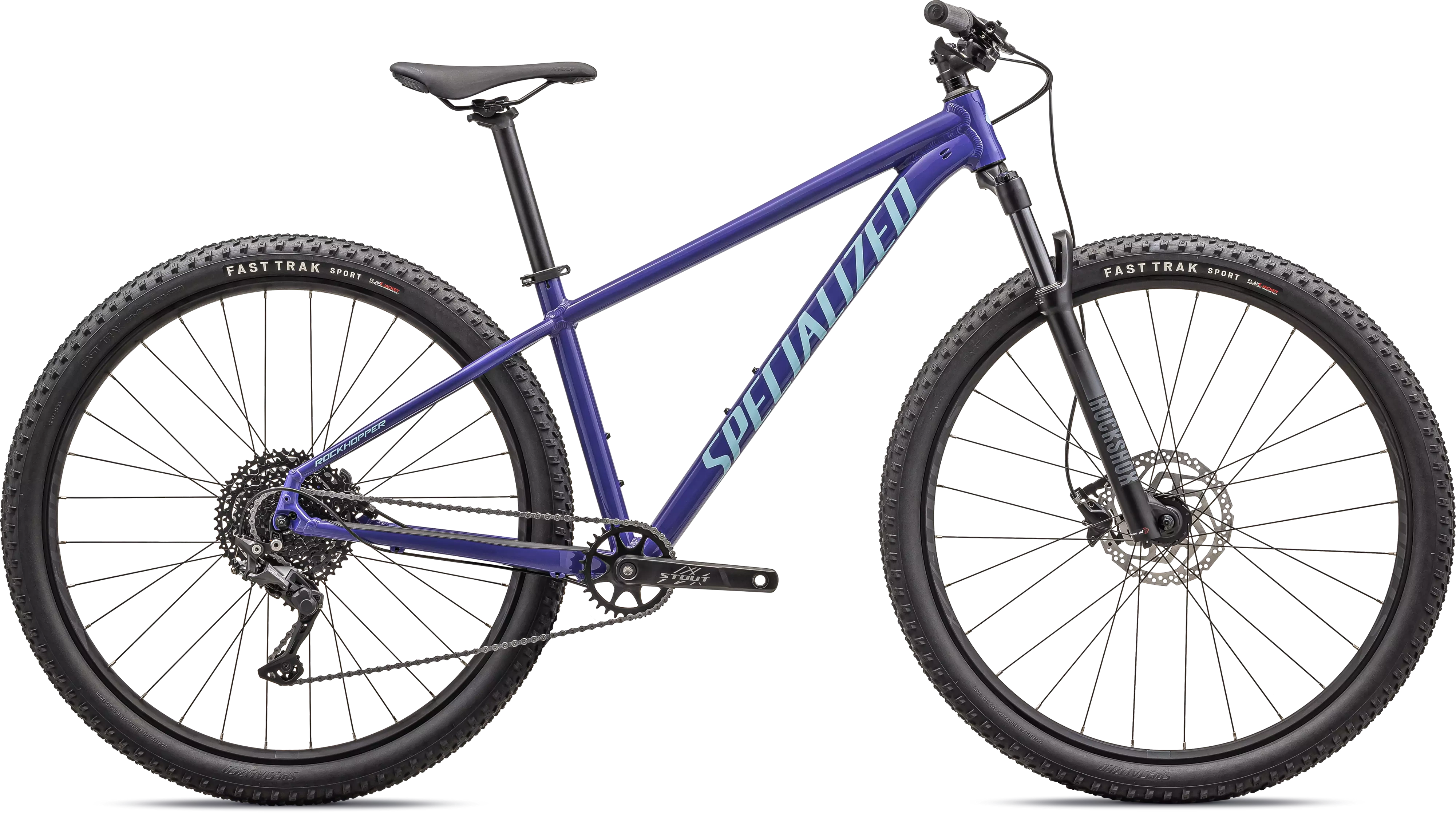 Specialized Rockhopper Comp 2025 - Lilla