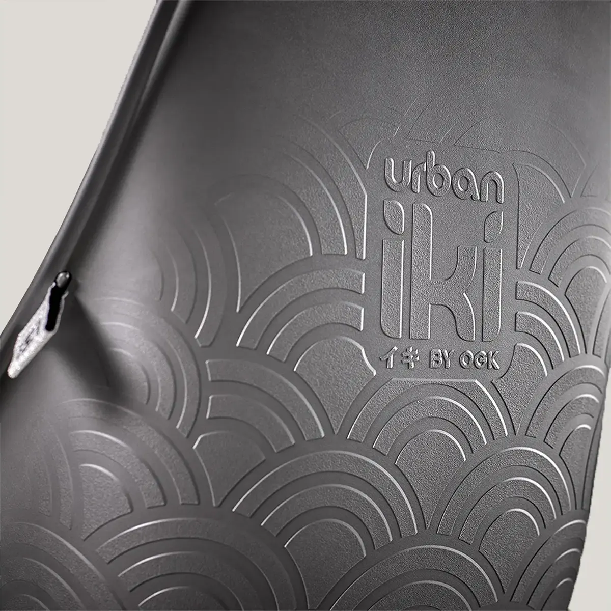 Tilbehør - Cykelstole - Urban Iki Barnestol til bagagebærer - 9 mdr til 6 år (til 9-22 kg) - Bincho Black/Bincho Black [MIK]