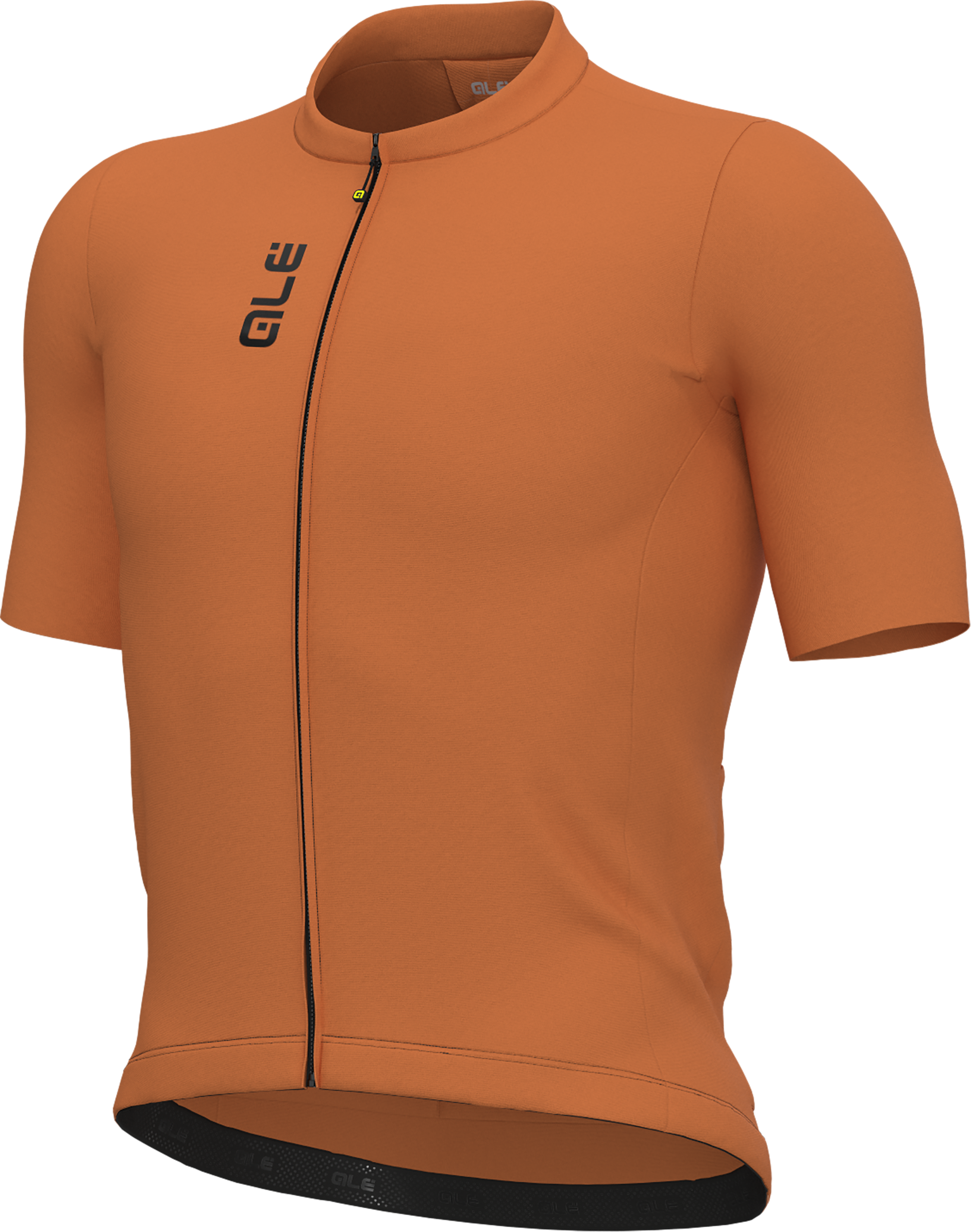 Alé Jersey COLOR BLOCK PRAGMA - Zucca/Pumpkin